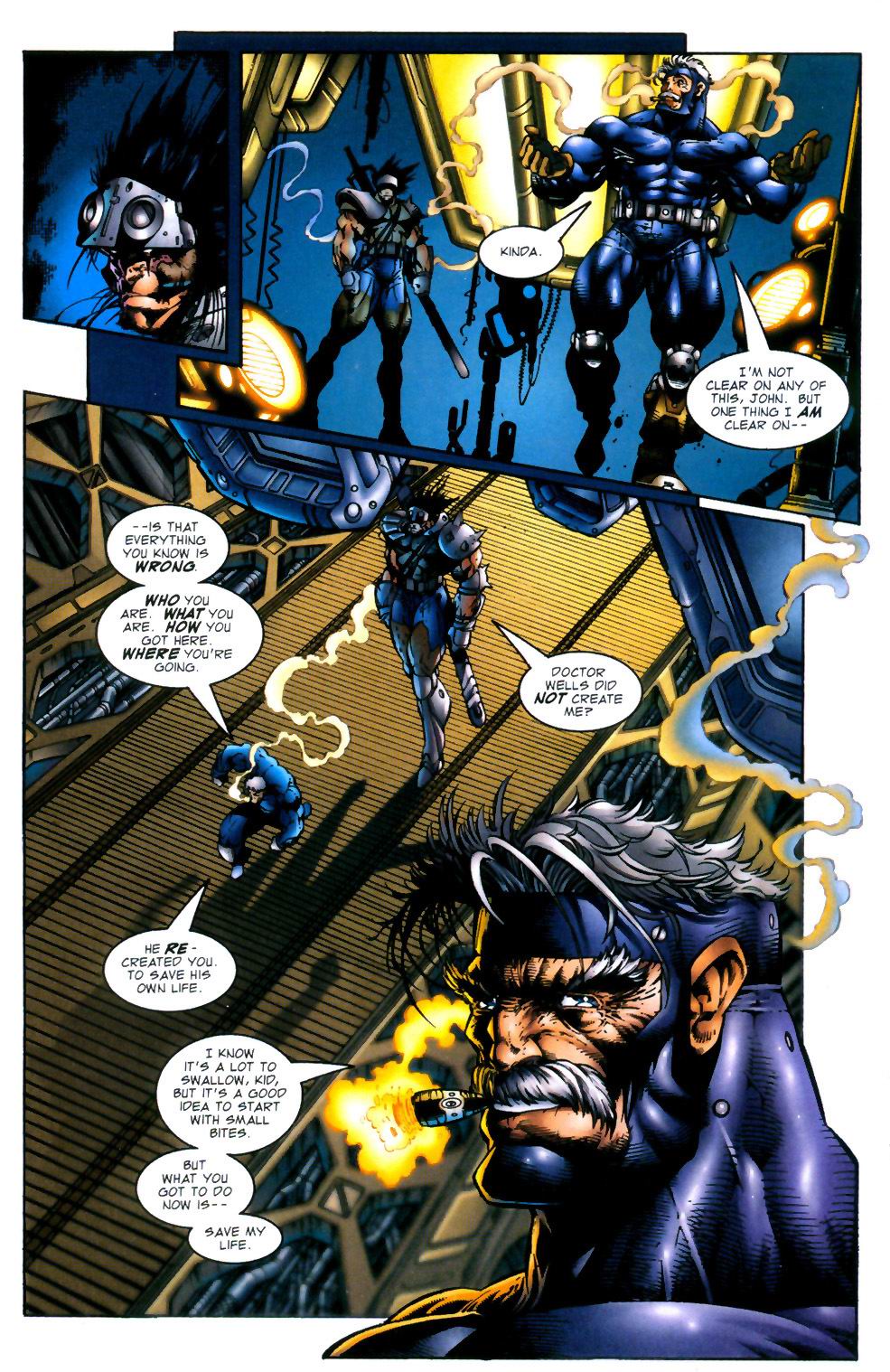 Read online Prophet (1995) comic -  Issue #1 - 14