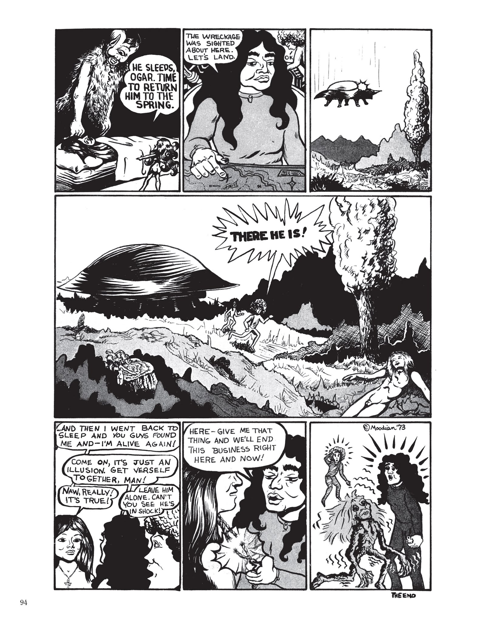 Read online The Complete Wimmen's Comix comic -  Issue # TPB 1 - 109