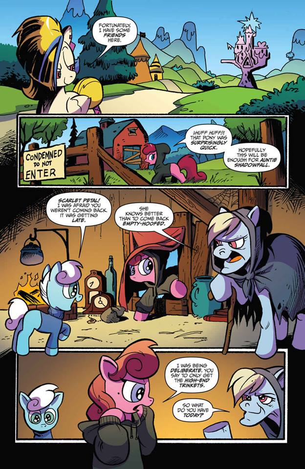 Read online My Little Pony: Friendship is Magic comic -  Issue #65 - 11