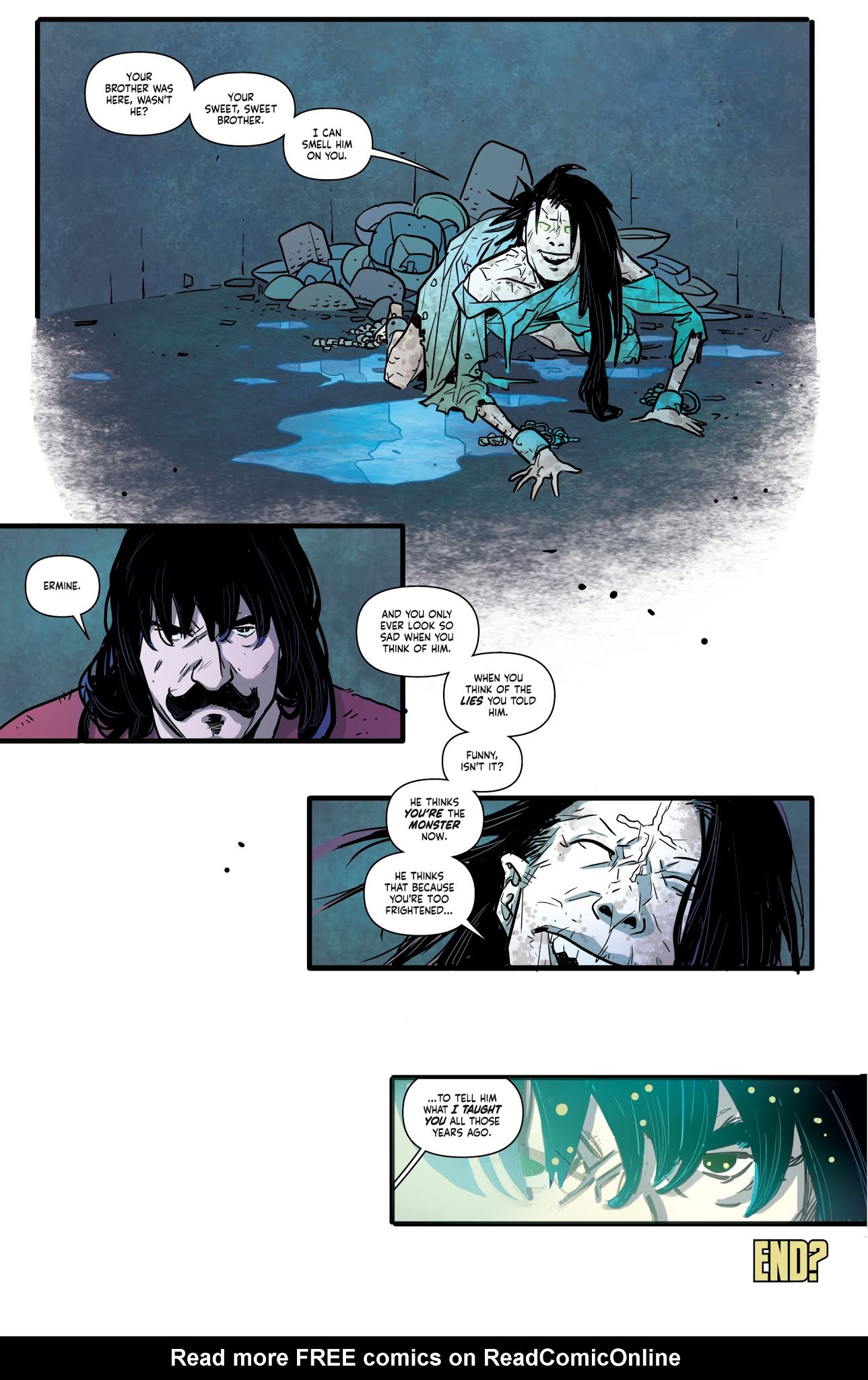 Read online Brothers Dracul comic -  Issue #5 - 21