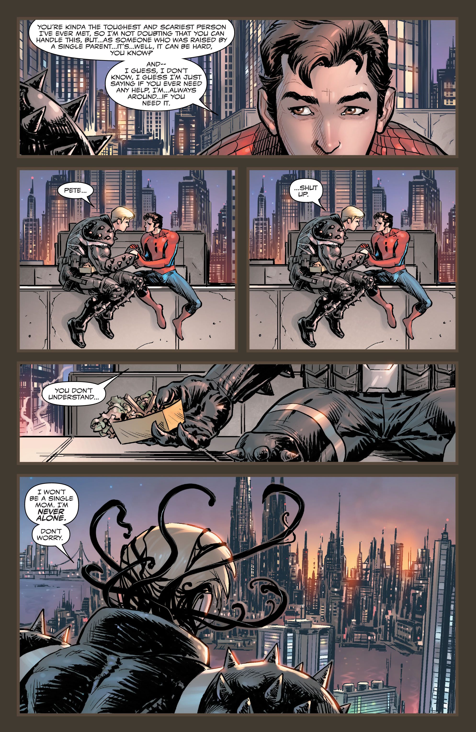 Read online Venomnibus by Cates & Stegman comic -  Issue # TPB (Part 10) - 21