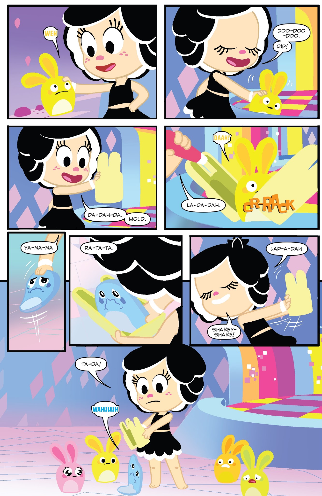 Read online Hanazuki: Full of Treasures comic -  Issue # _TPB - 33