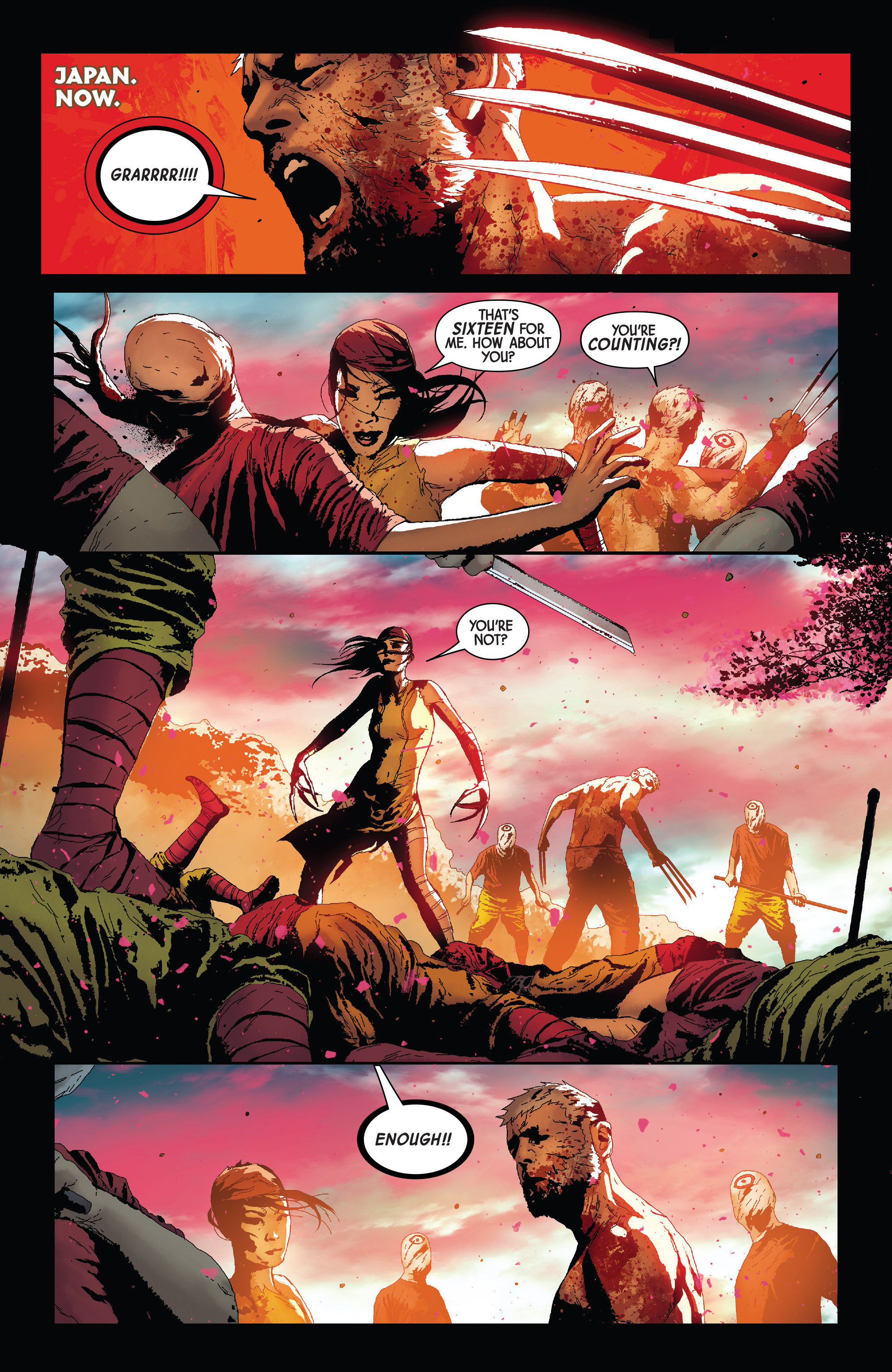 Read online Old Man Logan (2016) comic -  Issue #11 - 11