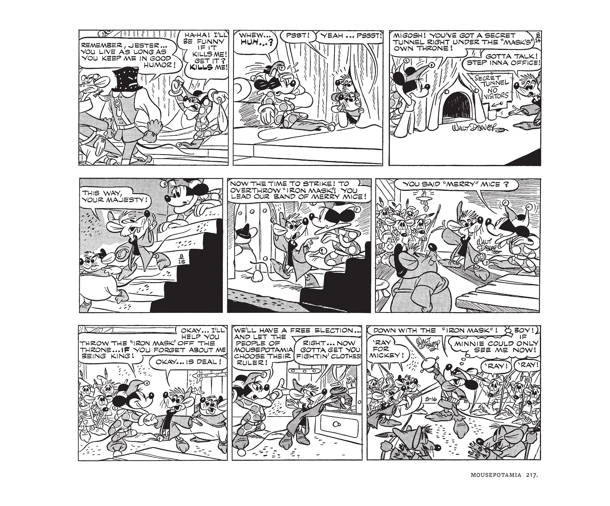 Read online Walt Disney's Mickey Mouse by Floyd Gottfredson comic -  Issue # TPB 10 (Part 3) - 17