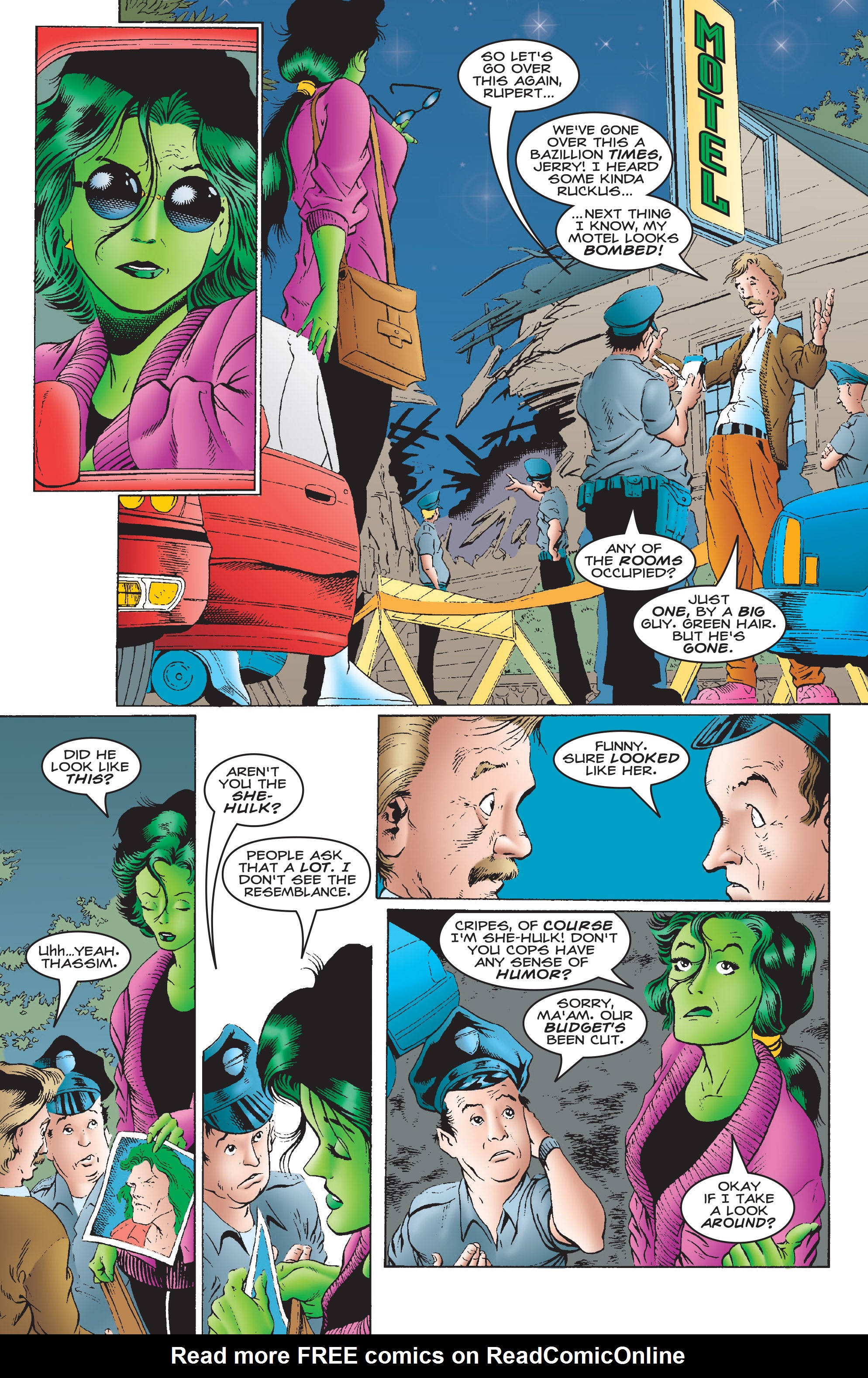 Read online Incredible Hulk Epic Collection comic -  Issue # TPB 22 (Part 3) - 47