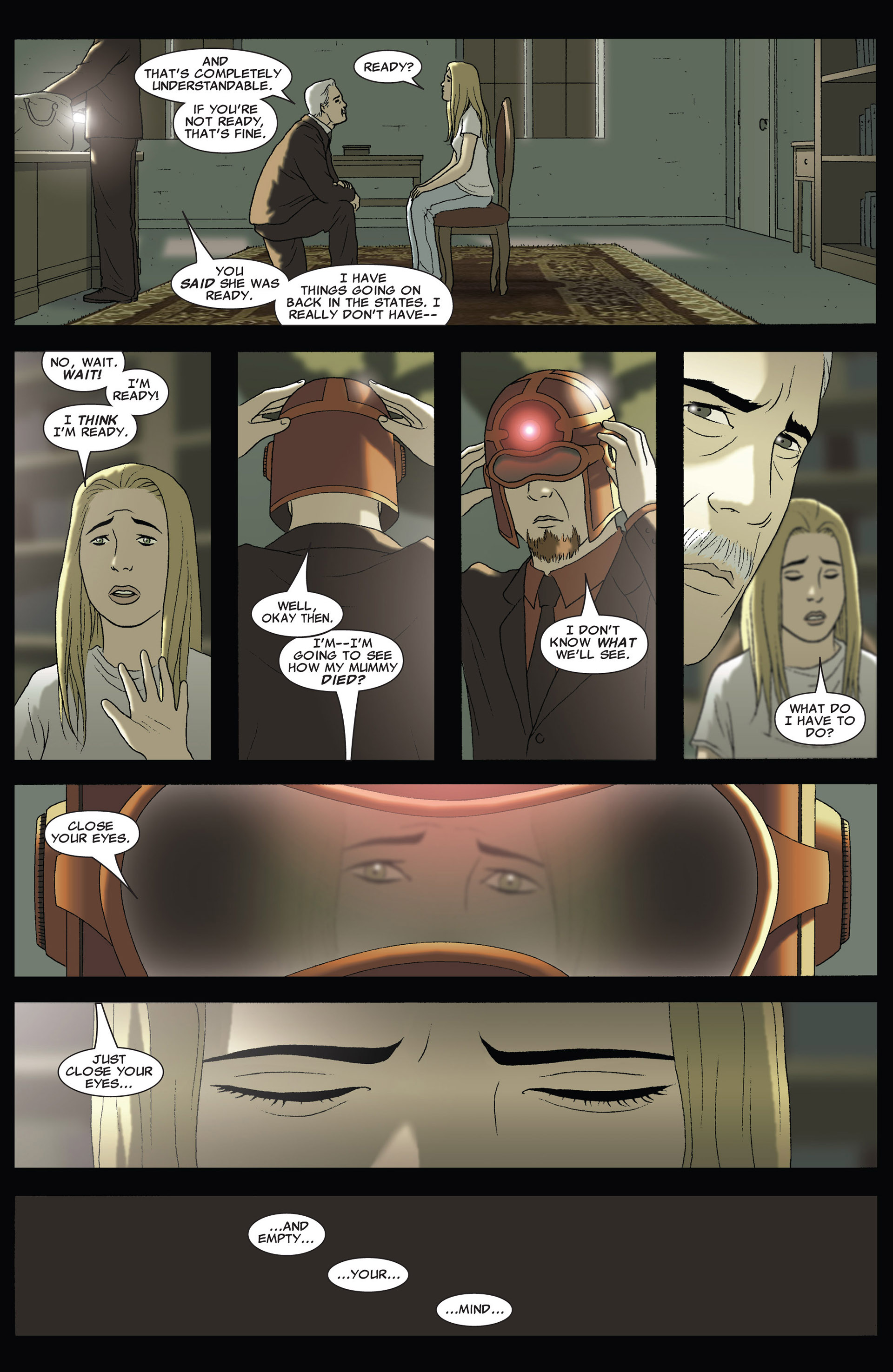 Read online Spider-Woman: Origin comic -  Issue #2 - 6