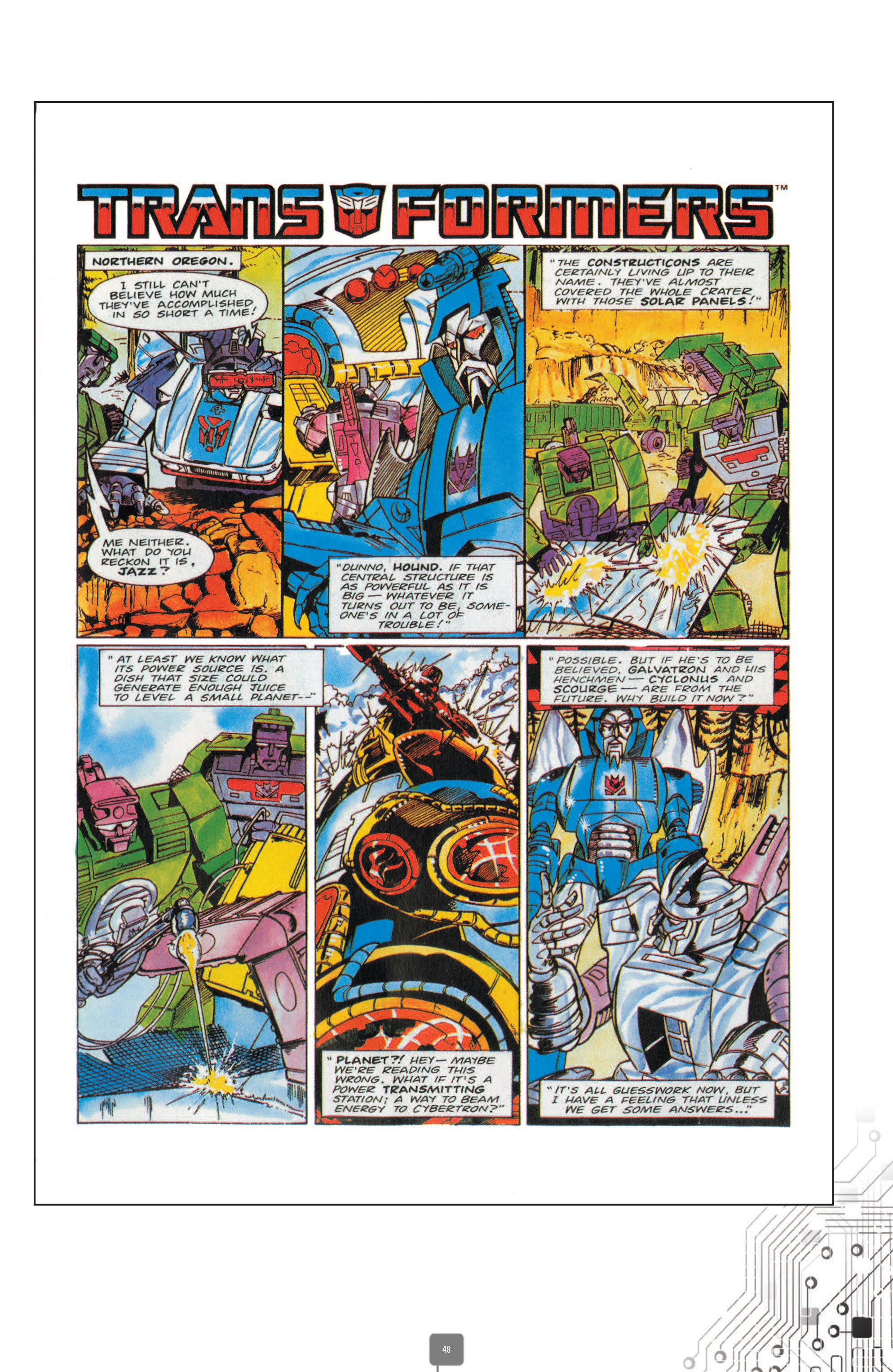 Read online The Transformers Classics UK comic -  Issue # TPB 3 - 49