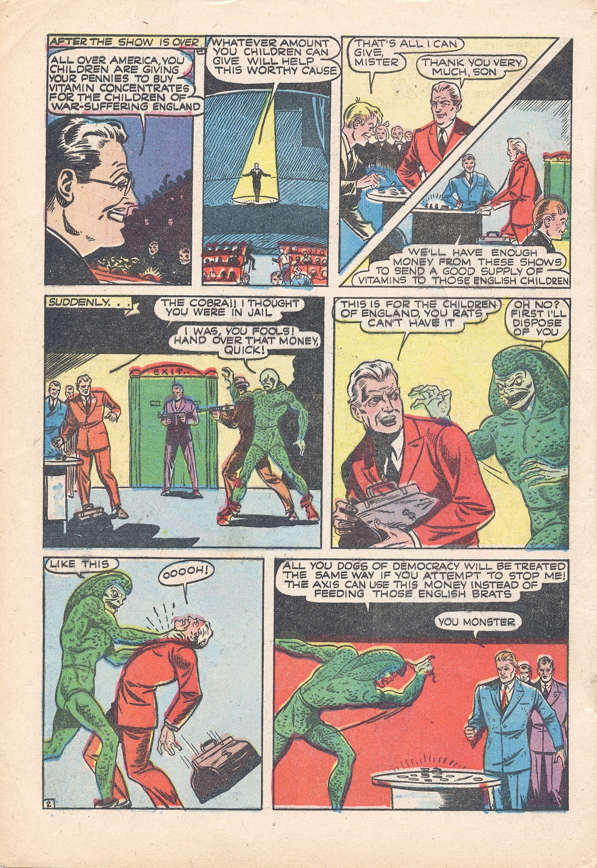 Read online Super-Mystery Comics comic -  Issue #12 - 4