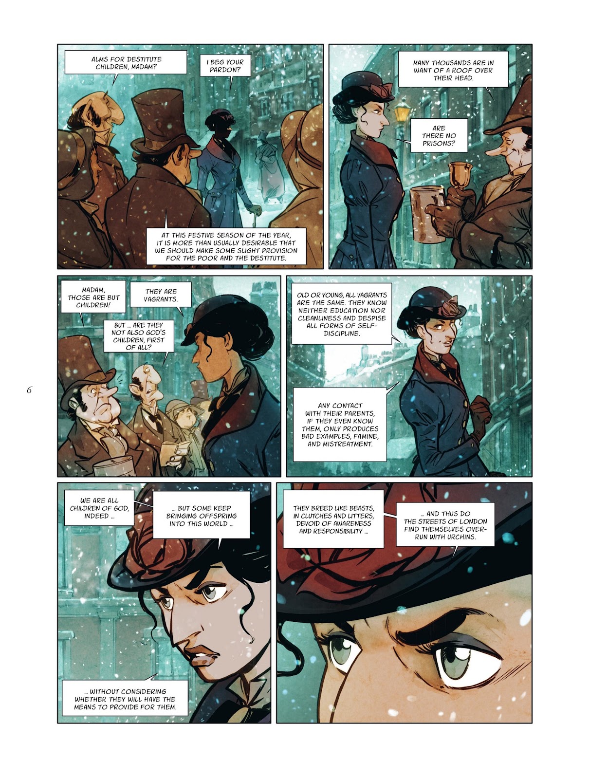 A Christmas Carol: A Ghost Story issue Full - Page 8