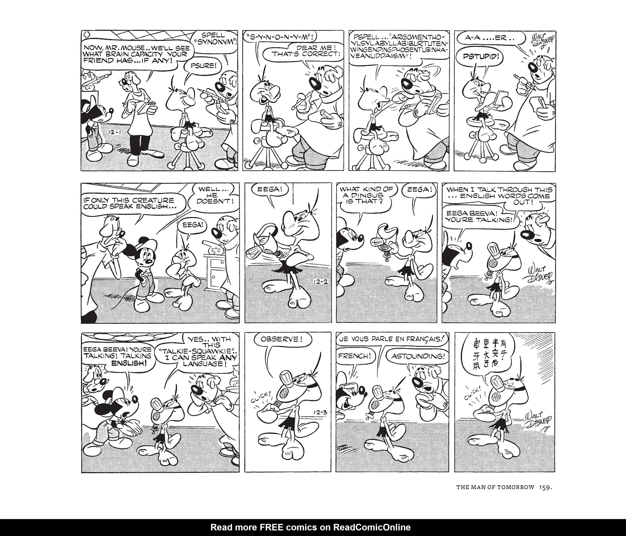 Read online Walt Disney's Mickey Mouse by Floyd Gottfredson comic -  Issue # TPB 9 (Part 2) - 59