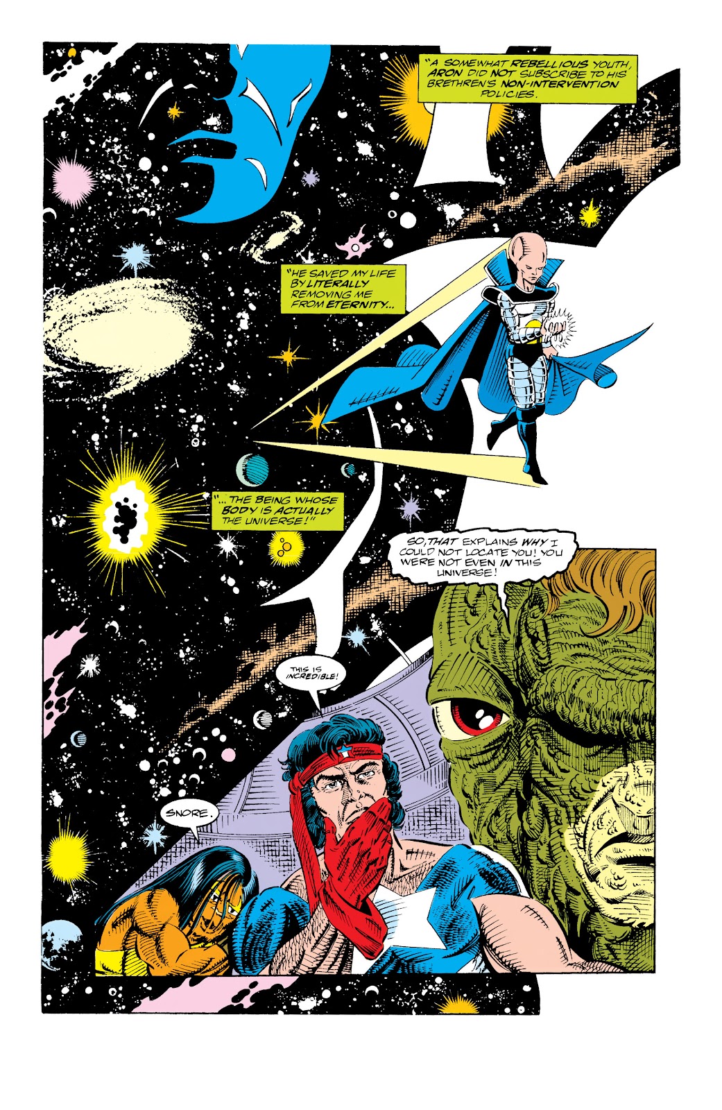 Guardians of the Galaxy (1990) issue TPB Guardians of the Galaxy by Jim Valentino 3 (Part 1) - Page 97