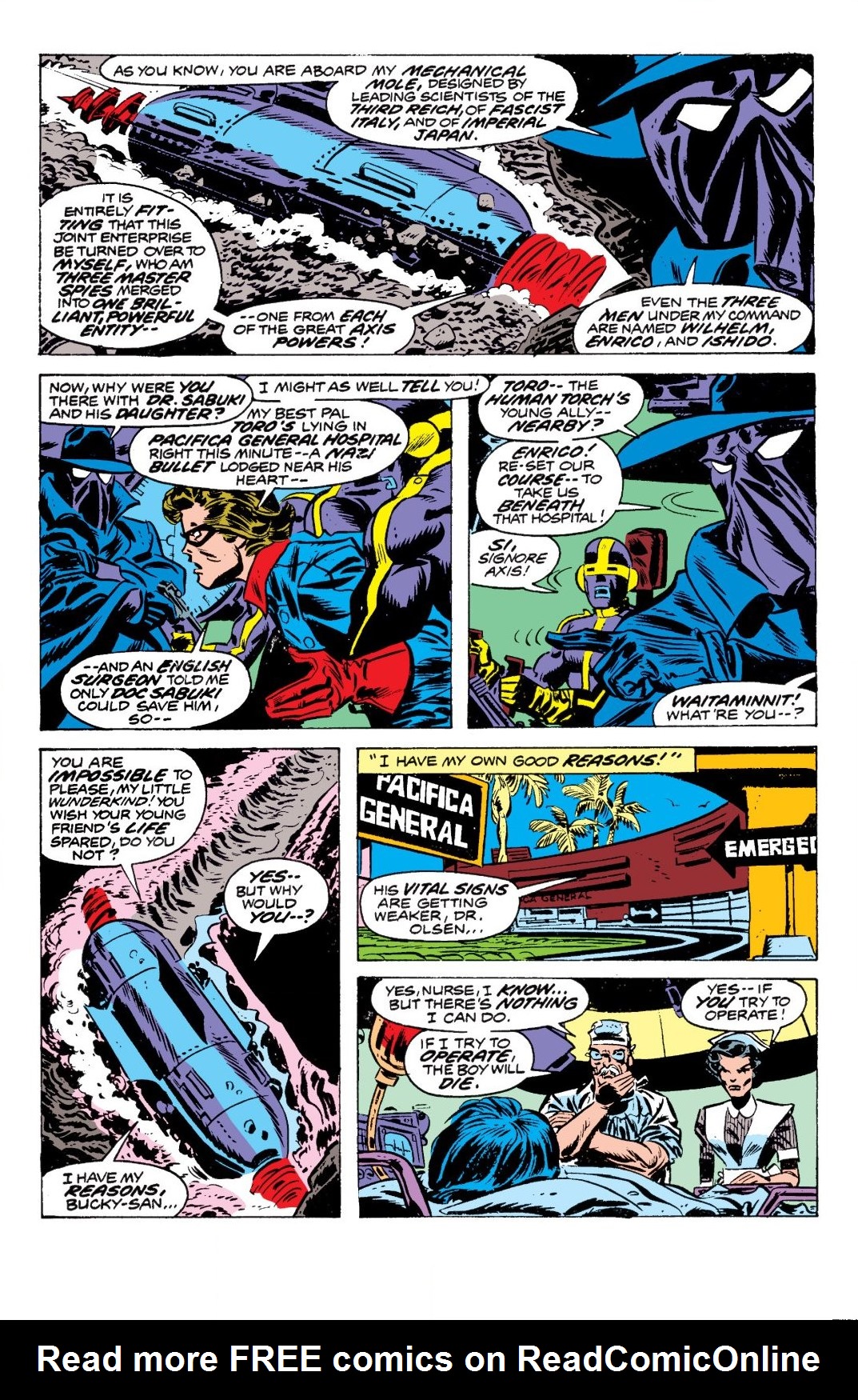 Read online The Invaders Classic comic -  Issue # TPB 2 (Part 1) - 59