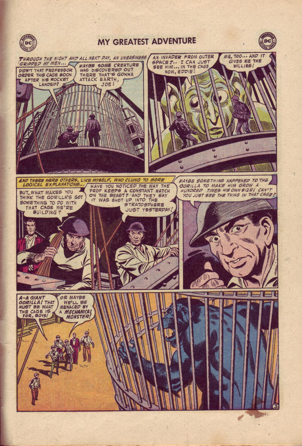 Read online My Greatest Adventure comic -  Issue #16 - 29