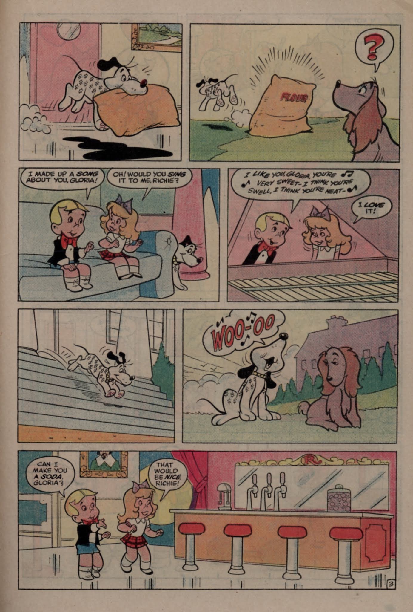 Read online Richie Rich & Dollar the Dog comic -  Issue #24 - 23