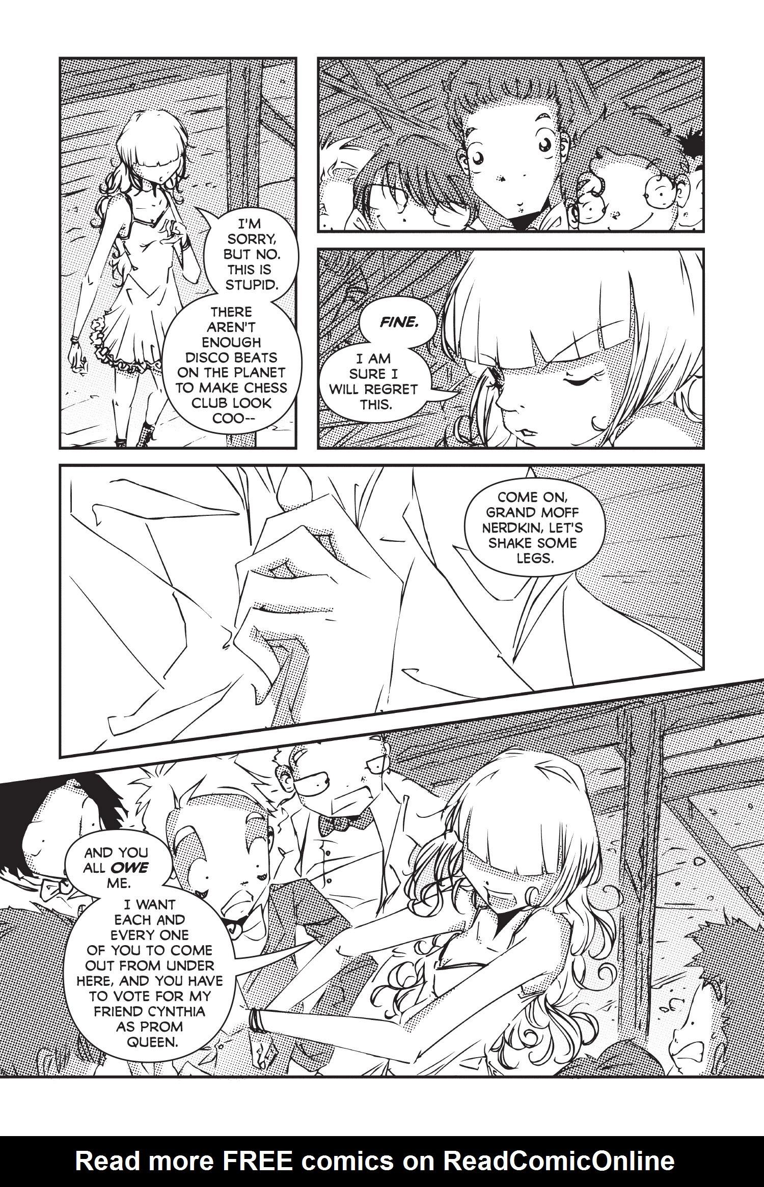 Read online Spell Checkers comic -  Issue # TPB 3 (Part 1) - 49