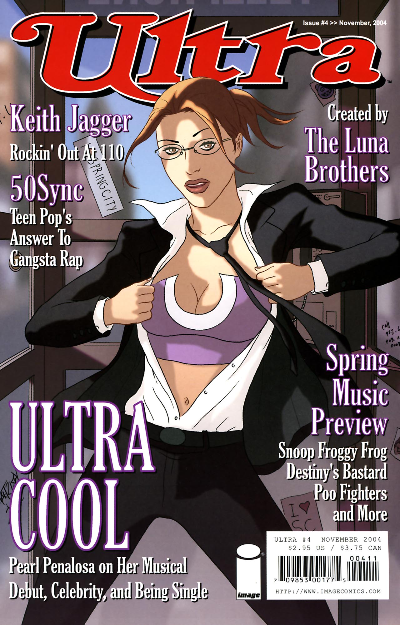 Read online Ultra comic -  Issue #4 - 1