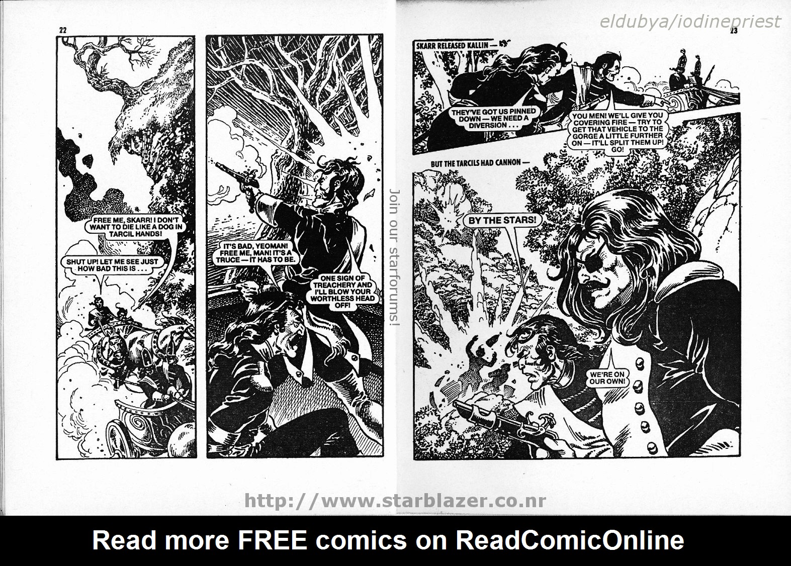 Read online Starblazer comic -  Issue #213 - 13