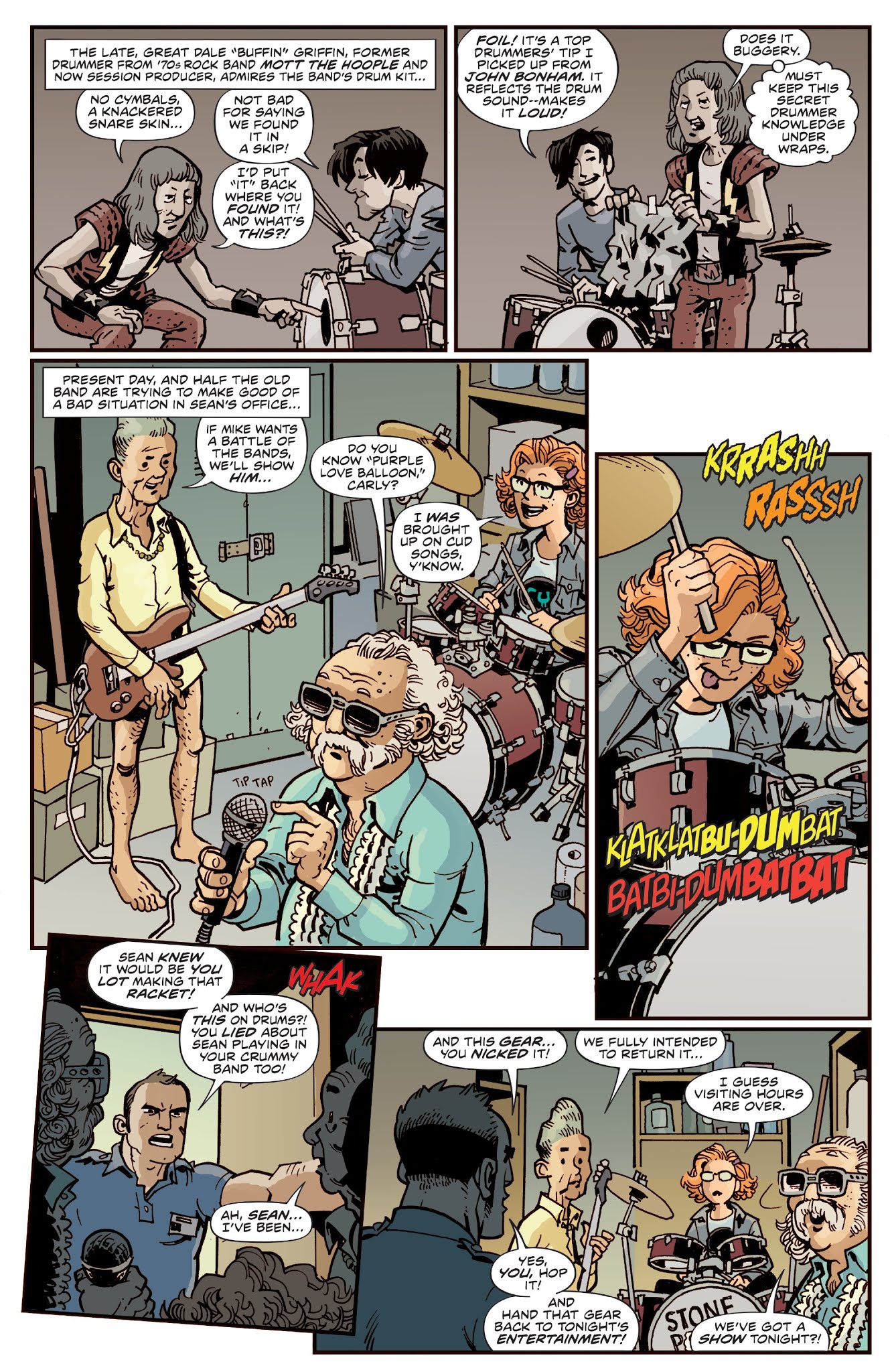 Read online Black Crown Quarterly comic -  Issue #4 - 15