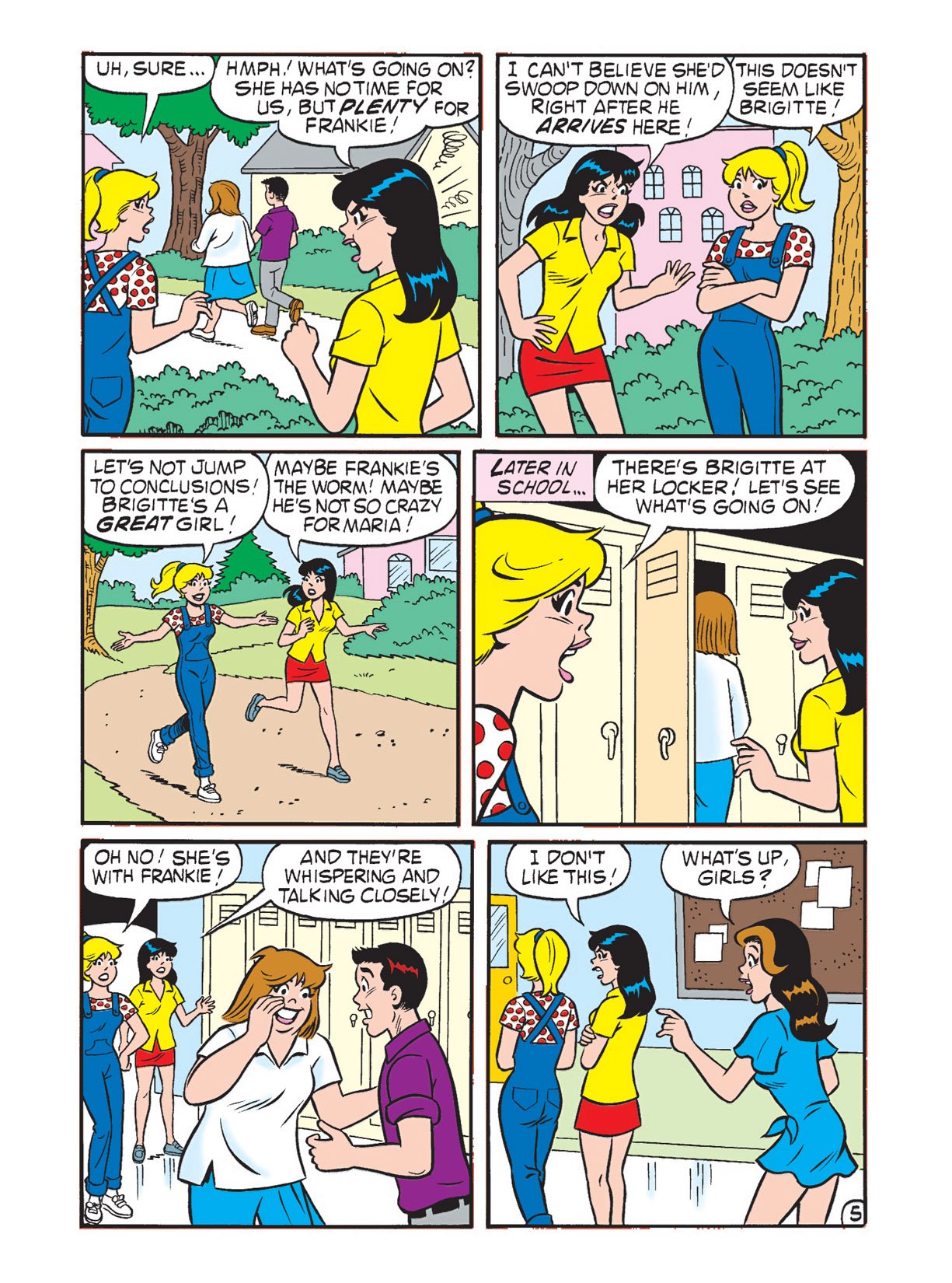 Read online Betty & Veronica Friends Double Digest comic -  Issue #224 - 138