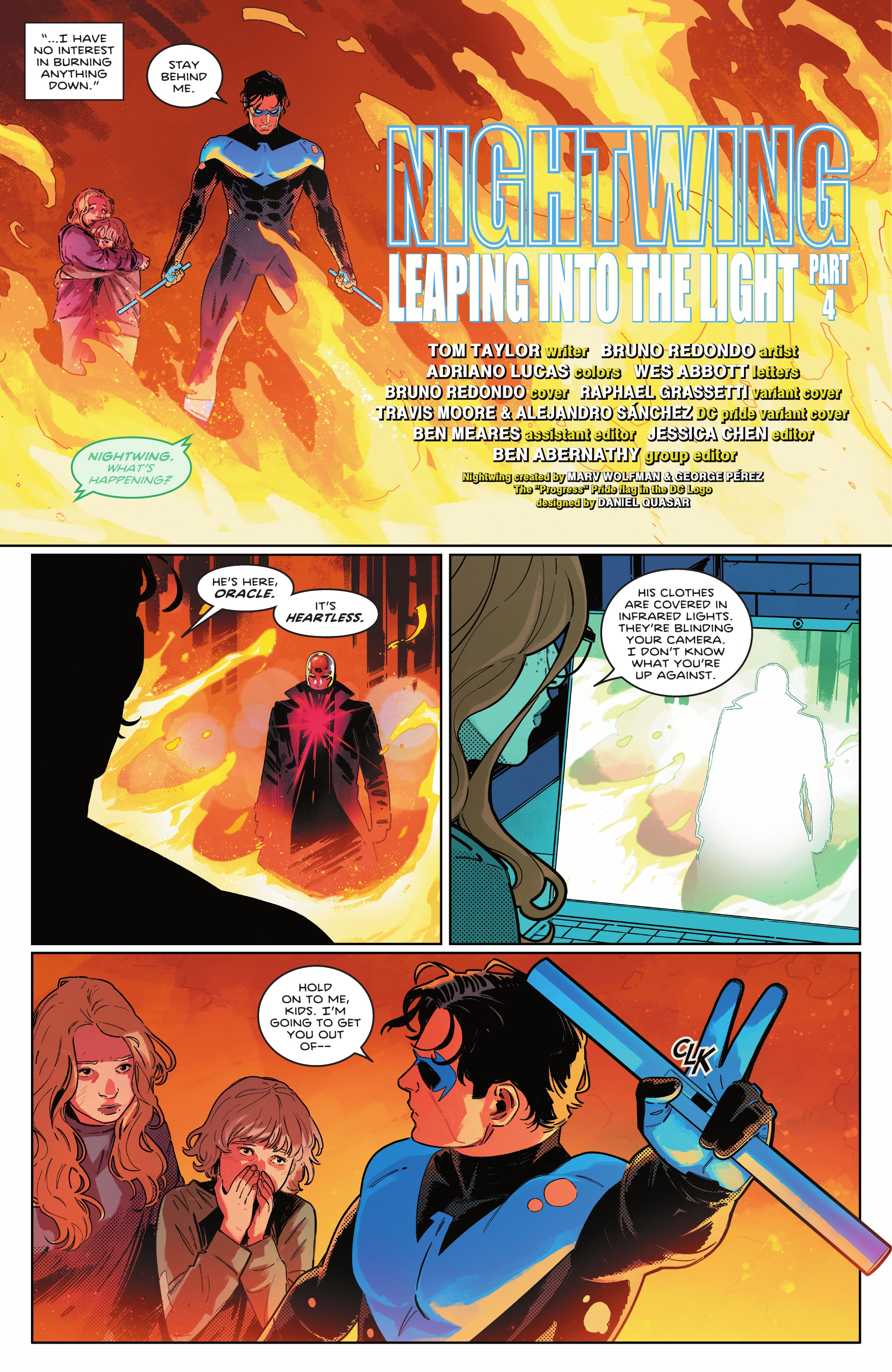 Read online Nightwing (2016) comic -  Issue #81 - 5