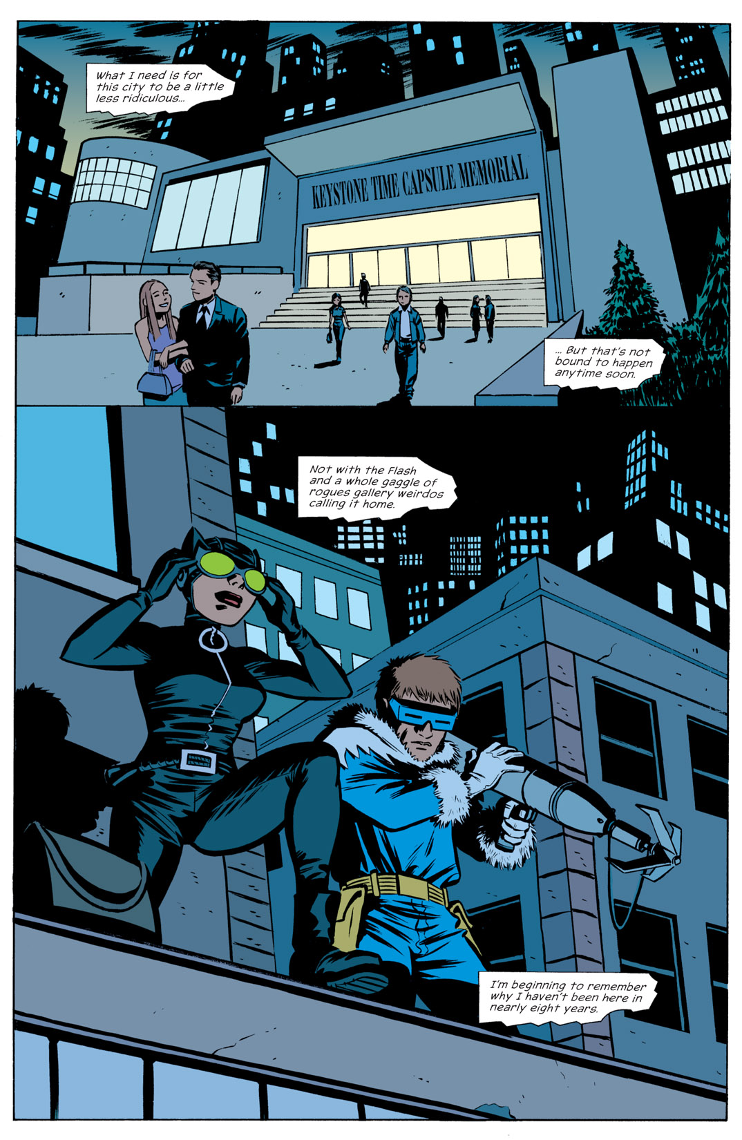 Read online Catwoman (2002) comic -  Issue #21 - 9