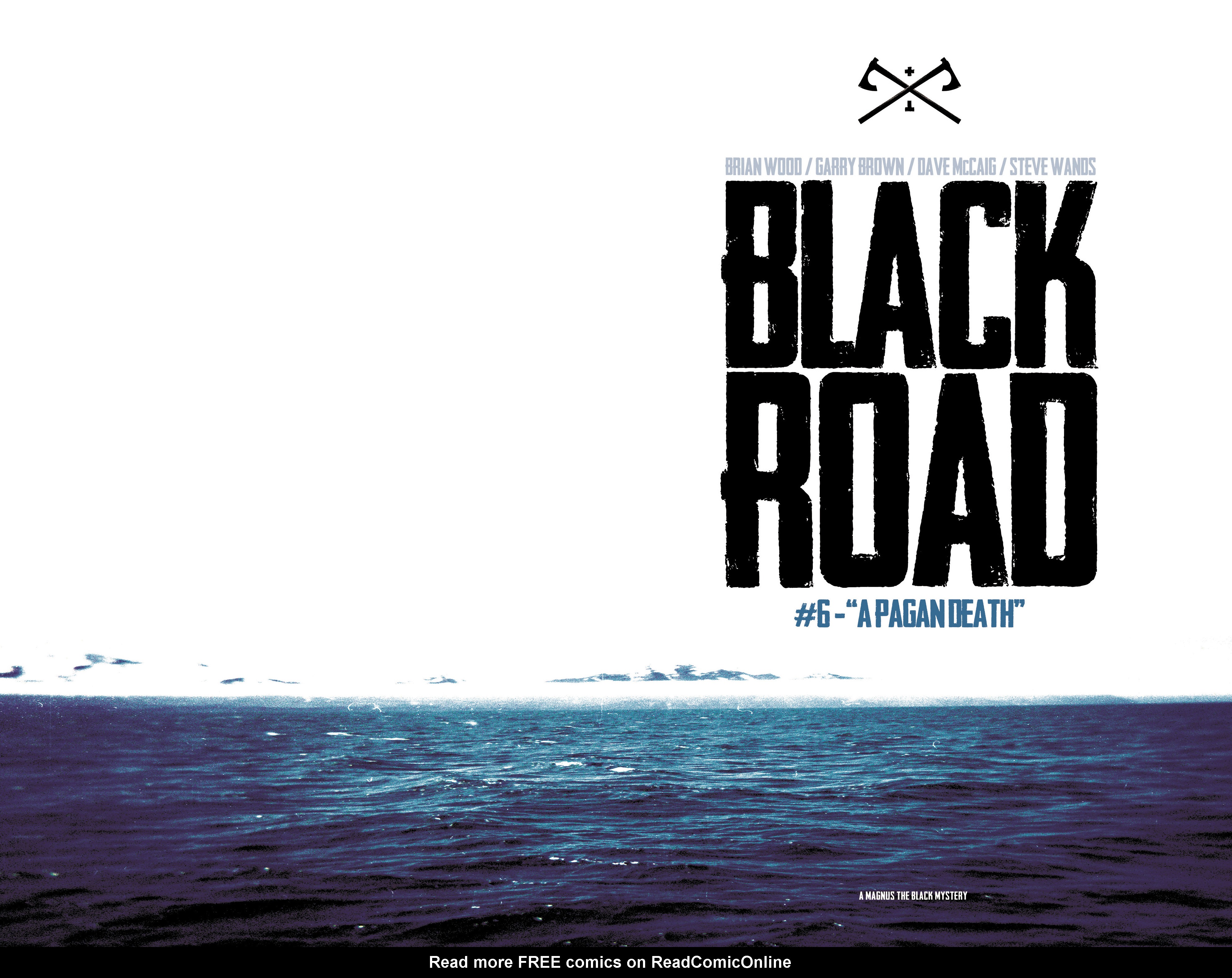 Read online Black Road comic -  Issue #6 - 6