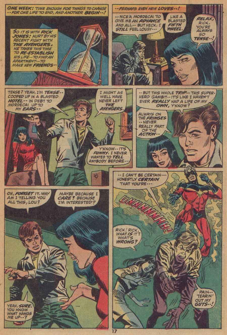 Captain Marvel (1968) Issue #22 #22 - English 13
