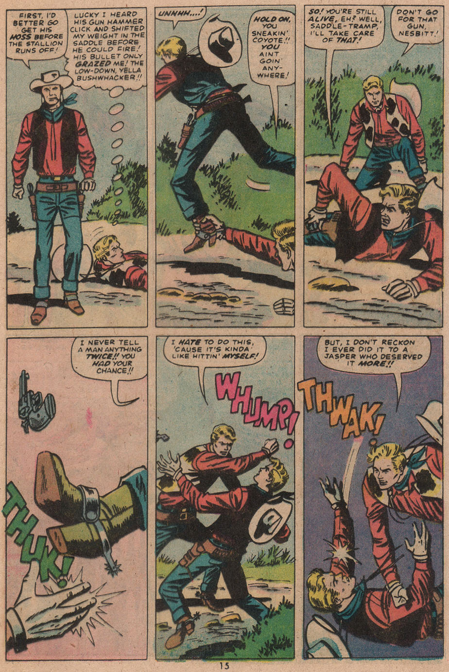 Read online Kid Colt Outlaw comic -  Issue #187 - 16