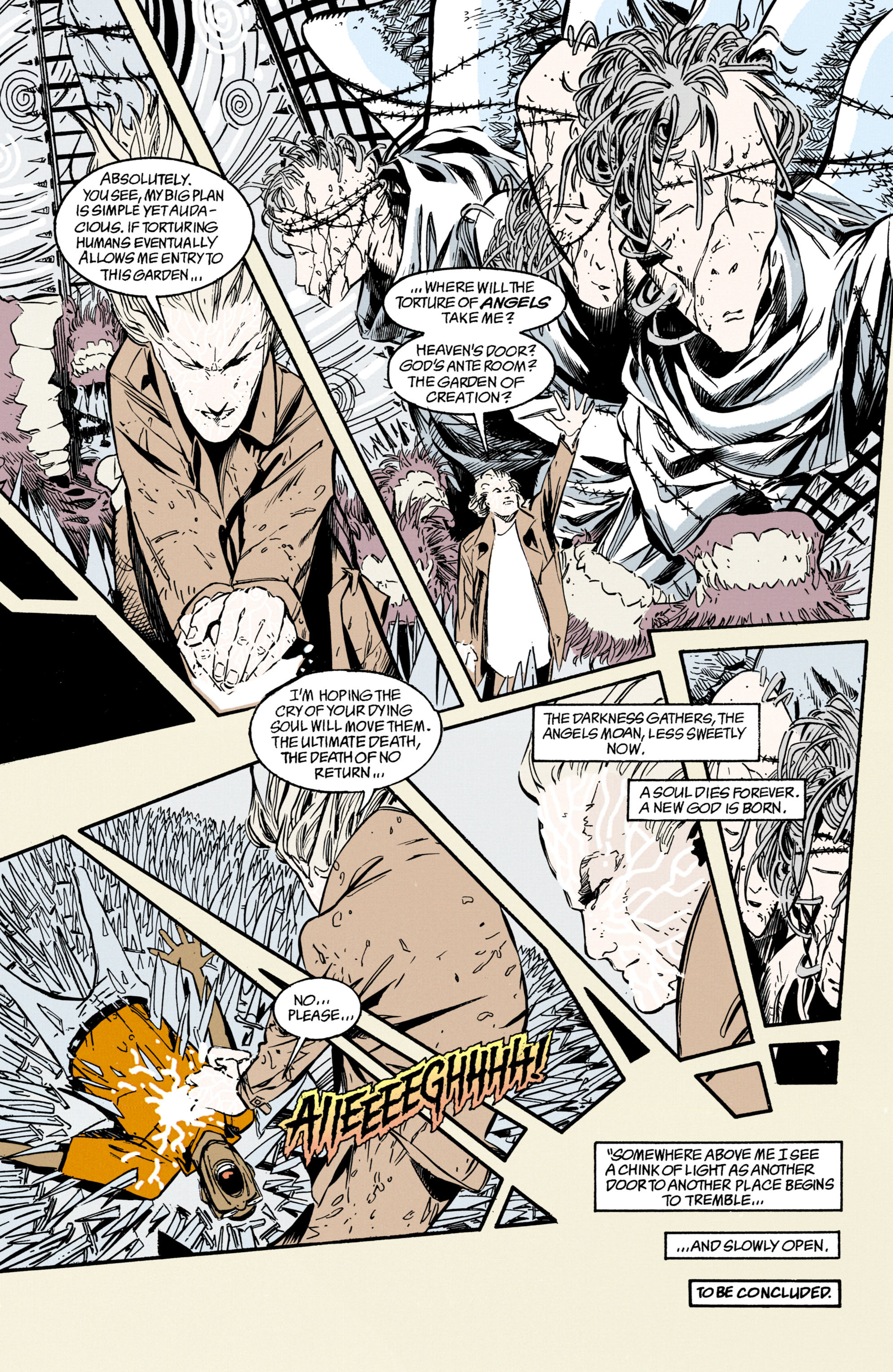 Read online Shade, the Changing Man comic -  Issue #34 - 24