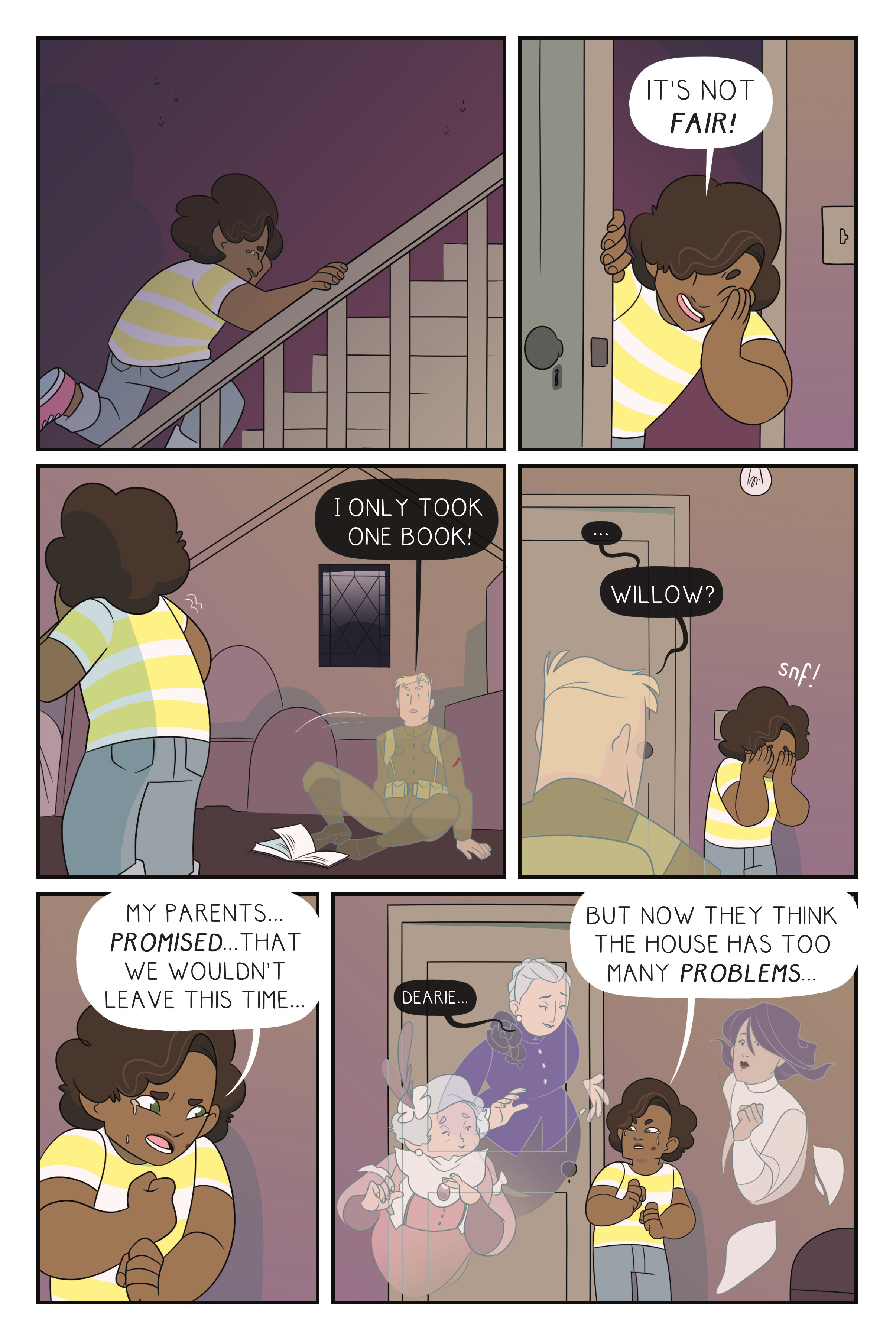 Read online Forever Home comic -  Issue # TPB (Part 1) - 72