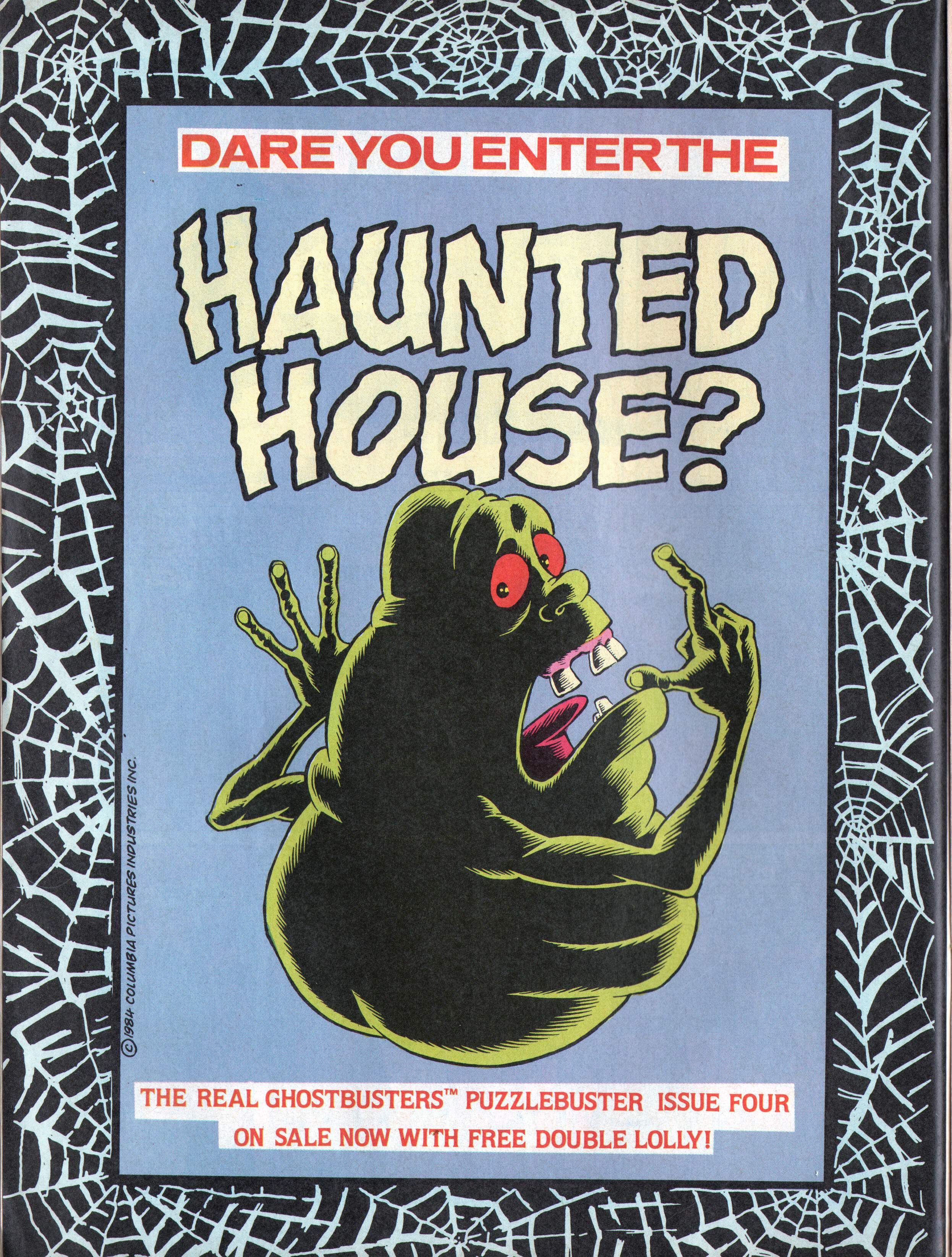 Read online The Real Ghostbusters comic -  Issue #145 - 24