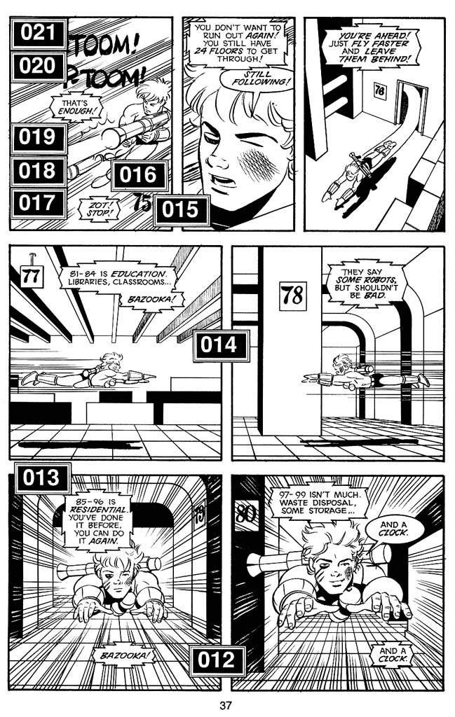 Read online Zot! comic -  Issue #20 - 14