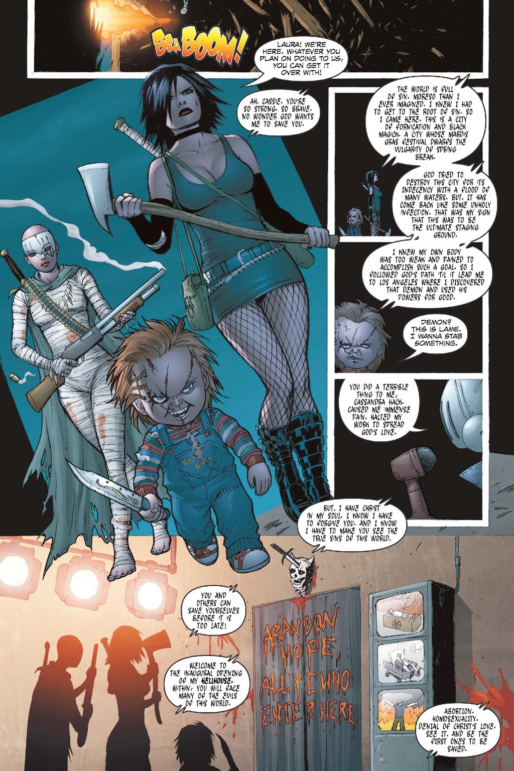 Read online Hack/Slash Deluxe comic -  Issue # TPB 1 (Part 4) - 49