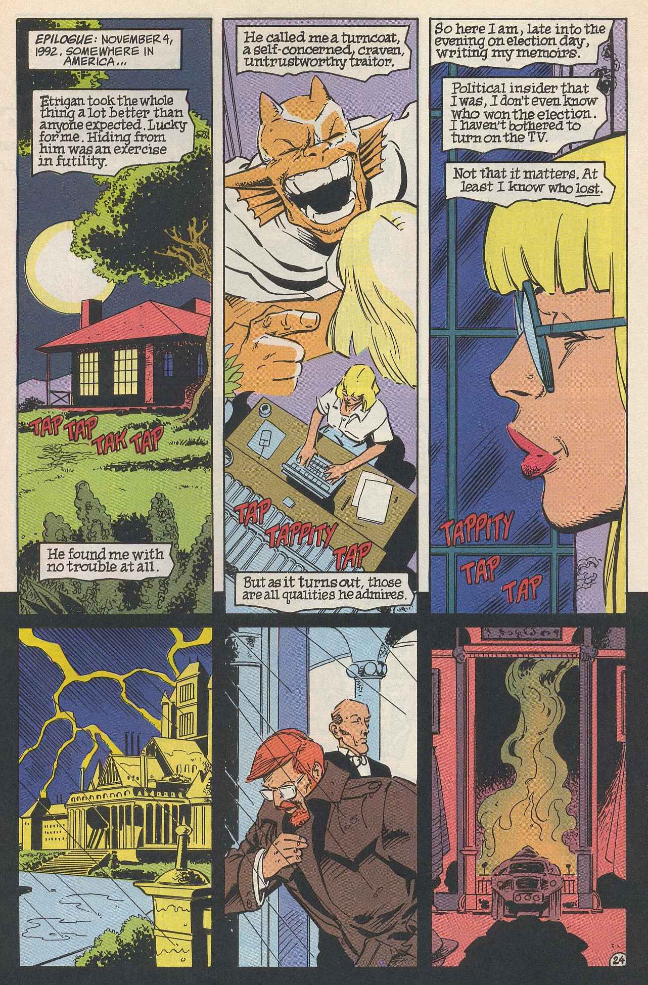 Read online The Demon (1990) comic -  Issue #29 - 26