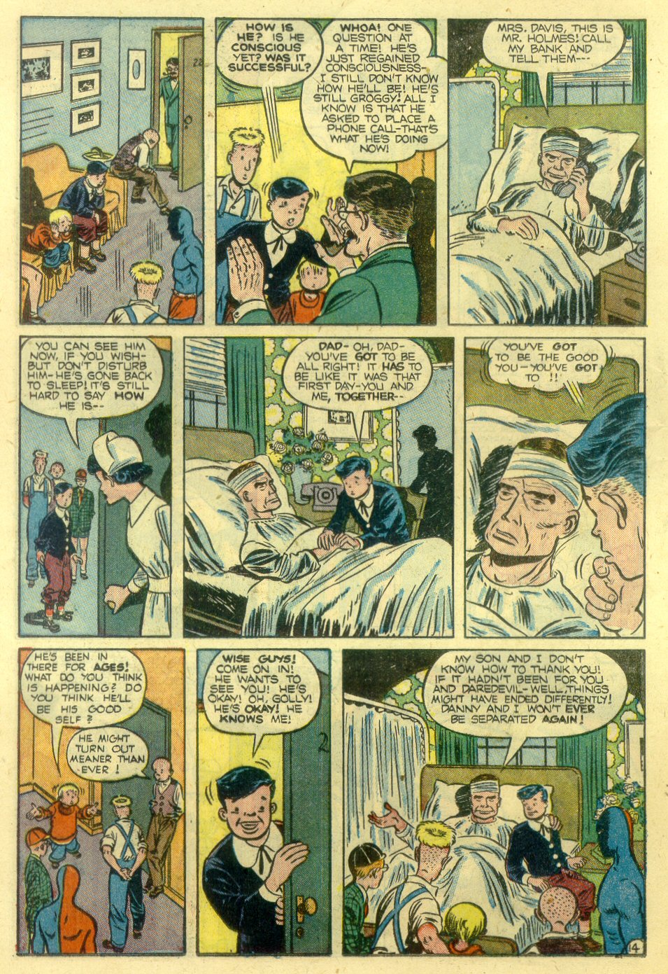 Read online Daredevil (1941) comic -  Issue #59 - 16