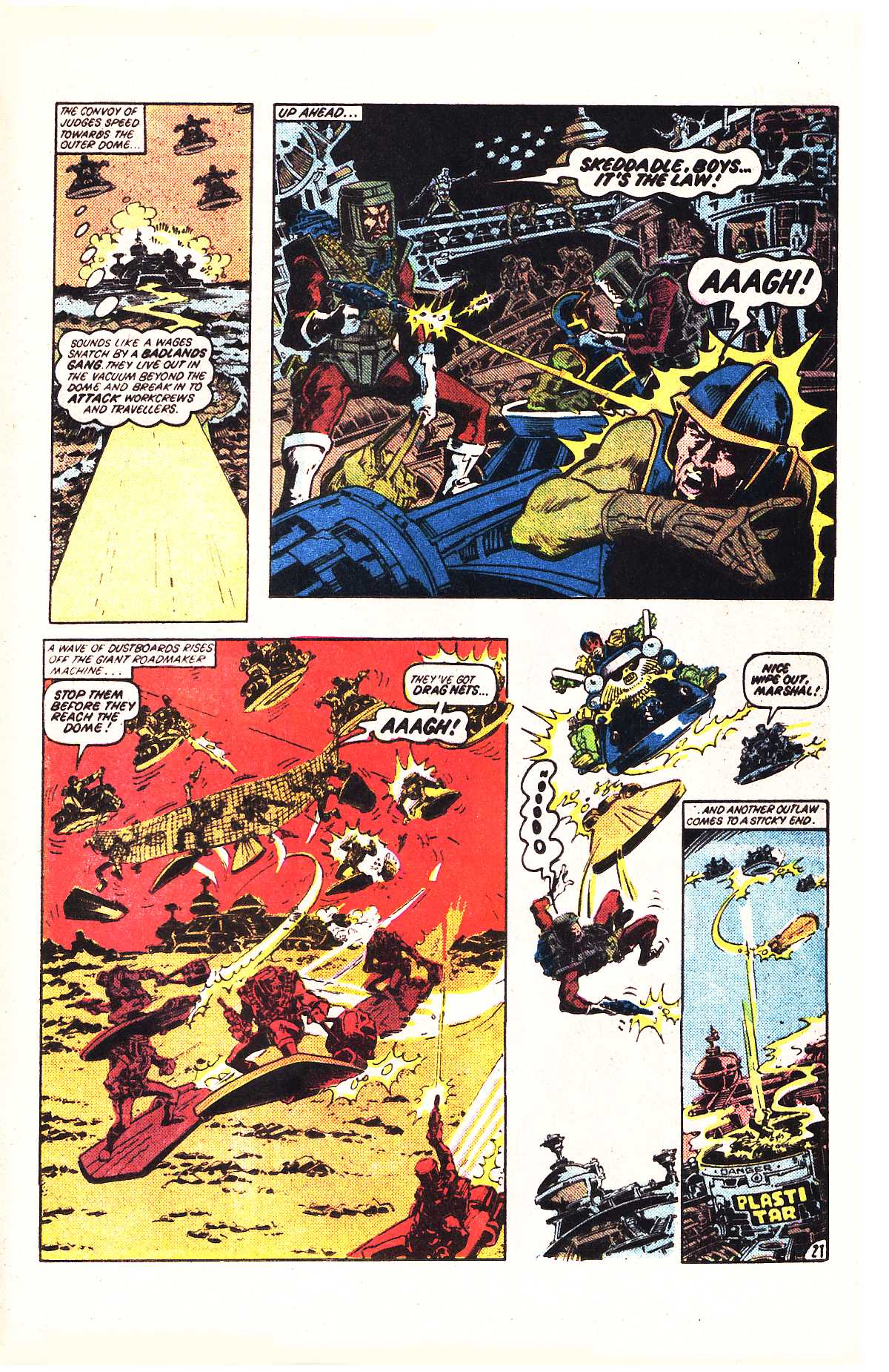 Read online Judge Dredd: The Early Cases comic -  Issue #5 - 24