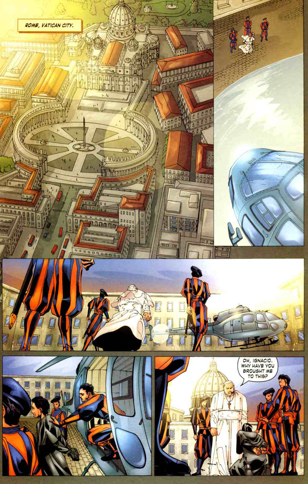 Read online Starkweather comic -  Issue #4 - 23