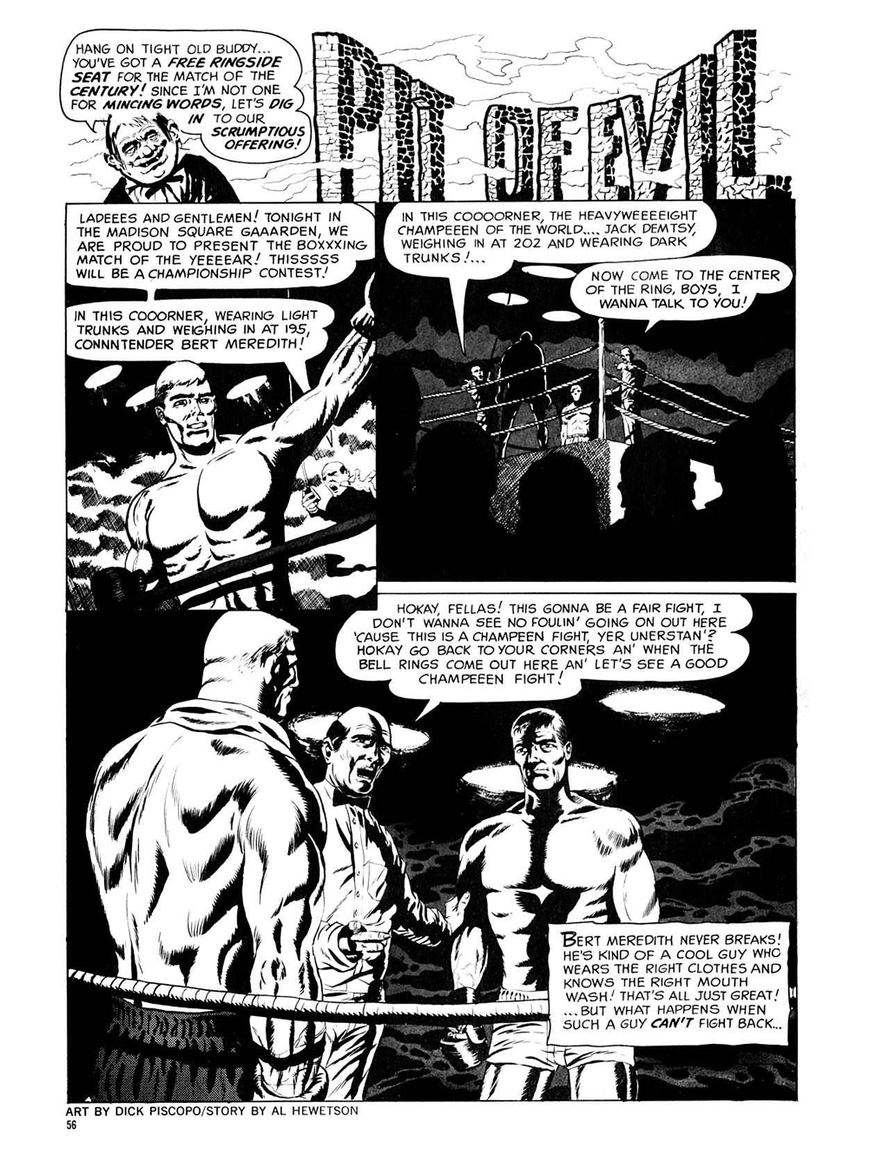 Read online Eerie Archives comic -  Issue # TPB 6 - 57
