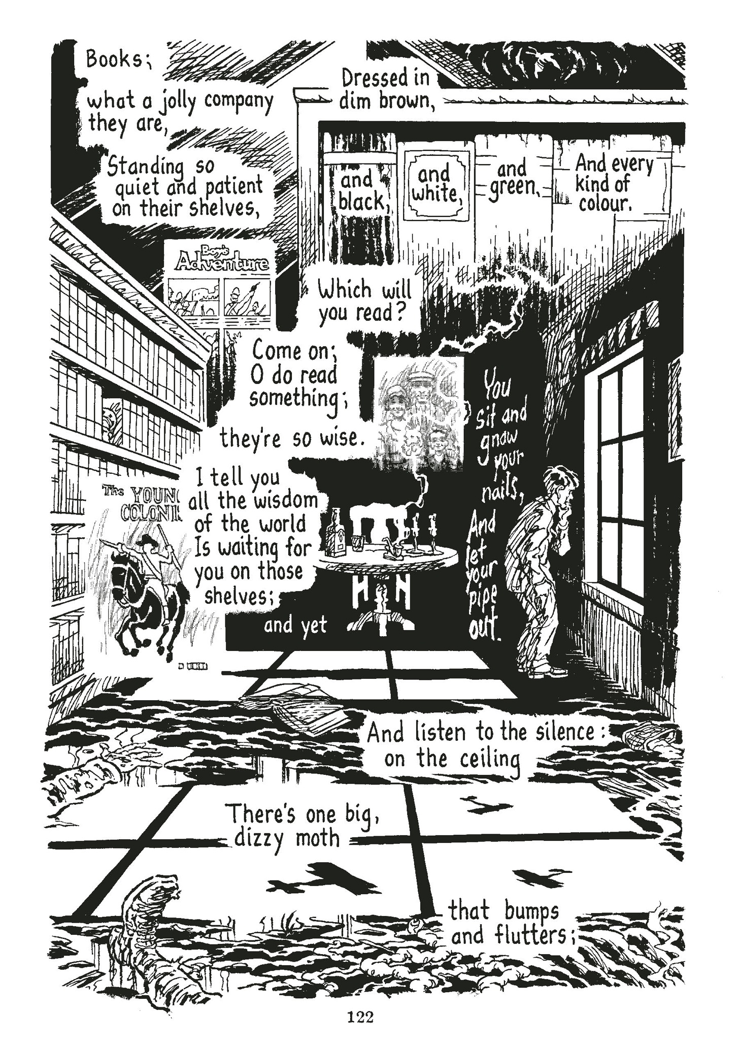 Read online Above the Dreamless Dead comic -  Issue # TPB - 120