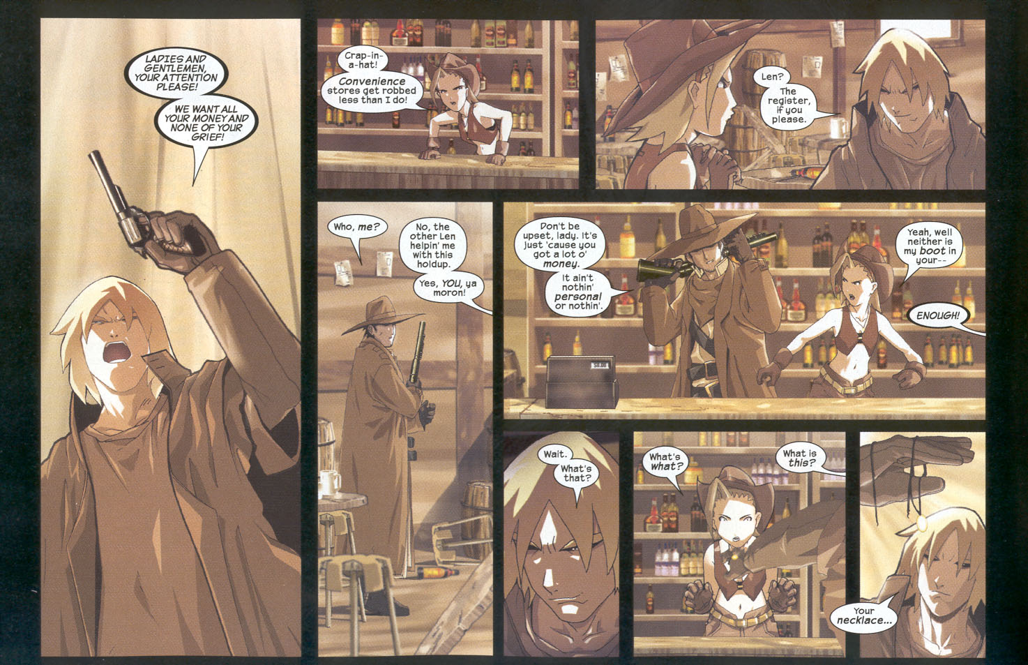 Read online Eden's Trail comic -  Issue #1 - 6