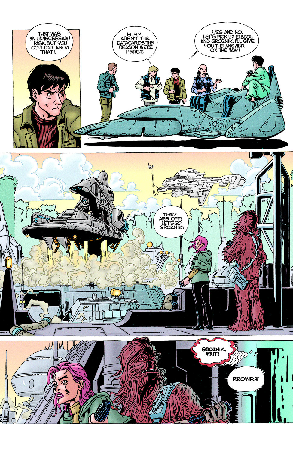 Read online Star Wars: X-Wing Rogue Squadron comic -  Issue #7 - 17
