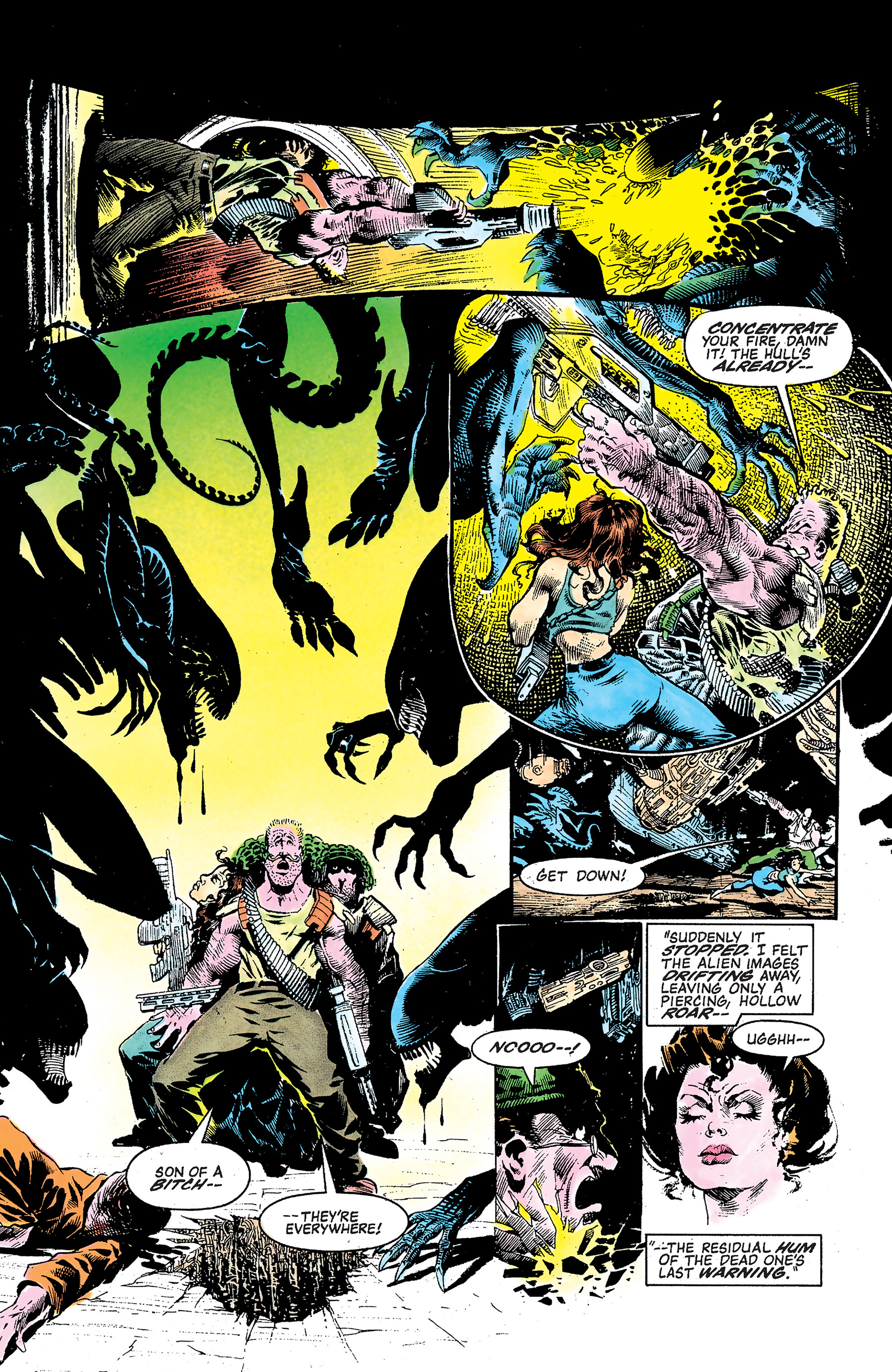 Read online Aliens: The Essential Comics comic -  Issue # TPB (Part 3) - 84