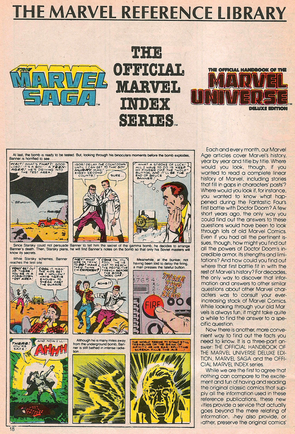 Read online Marvel Age comic -  Issue #39 - 19
