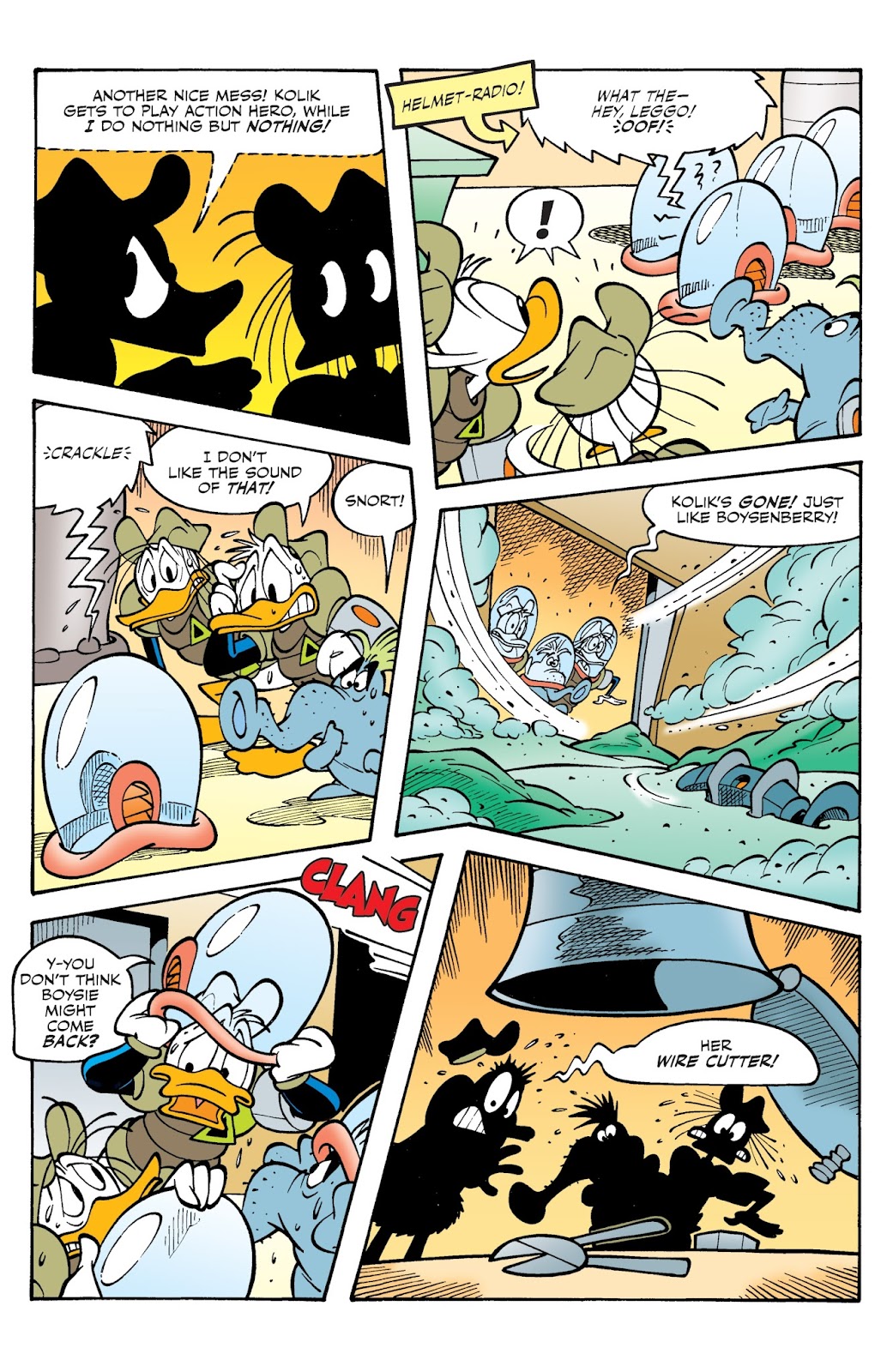 Walt Disney's Comics and Stories issue 739 - Page 24
