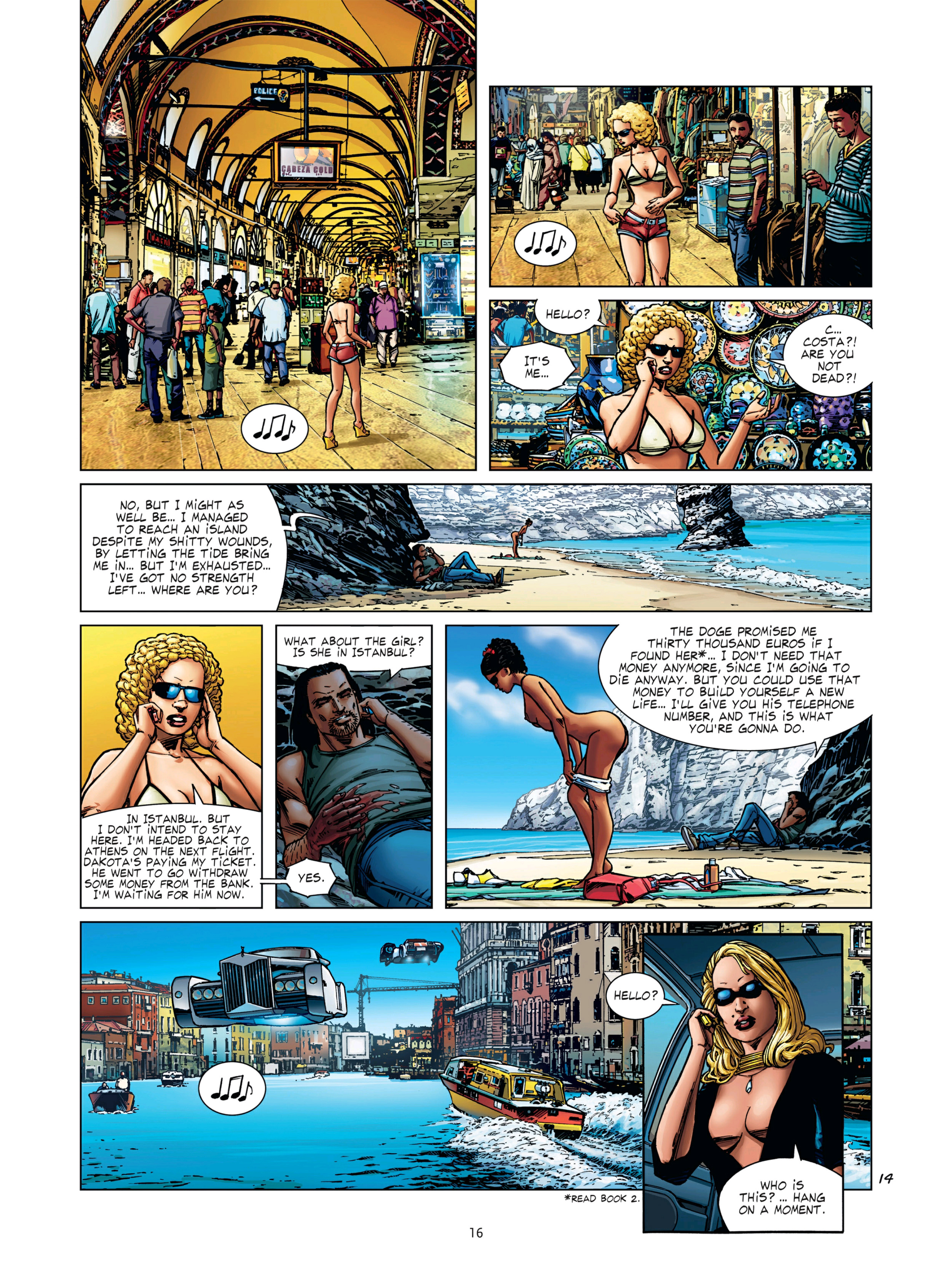 Read online Arctica comic -  Issue #3 - 16