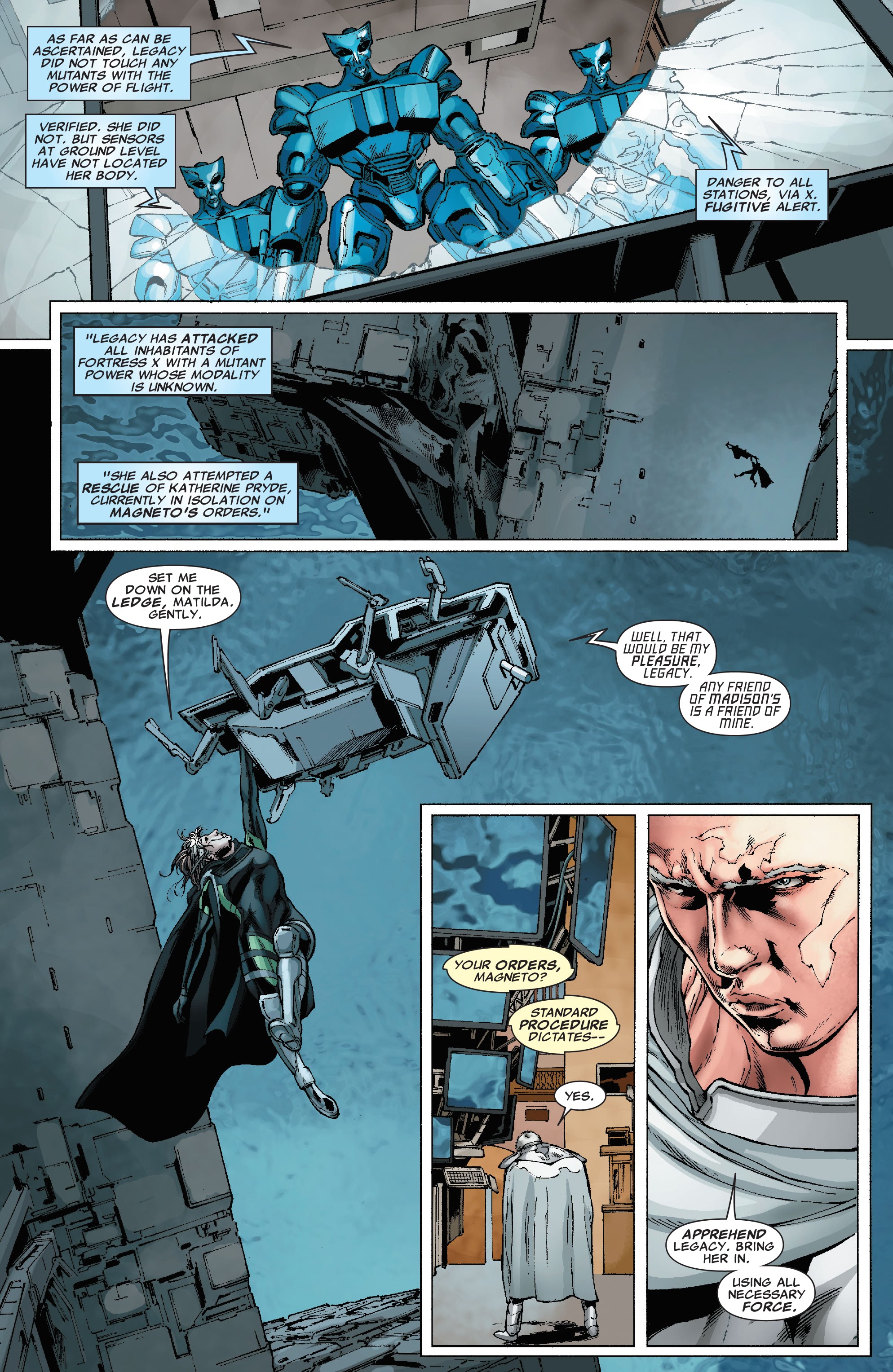 Read online X-Men Milestones: Age of X comic -  Issue # TPB (Part 1) - 84