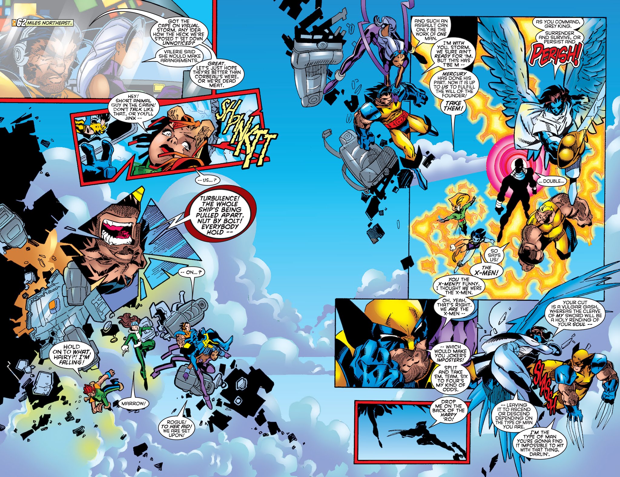 Read online X-Men: The Hunt For Professor X comic -  Issue # TPB (Part 1) - 30
