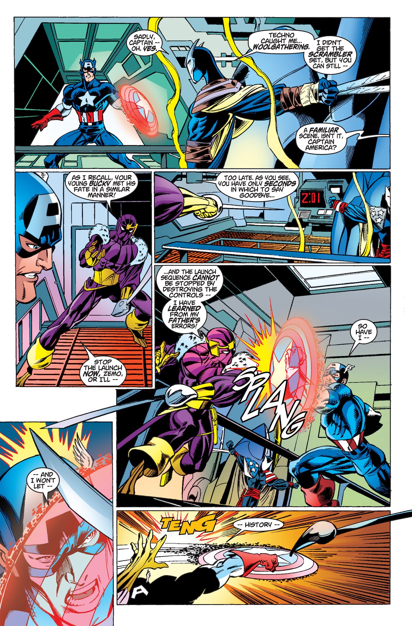 Read online Captain America/Citizen V '98 comic -  Issue # Full - 31