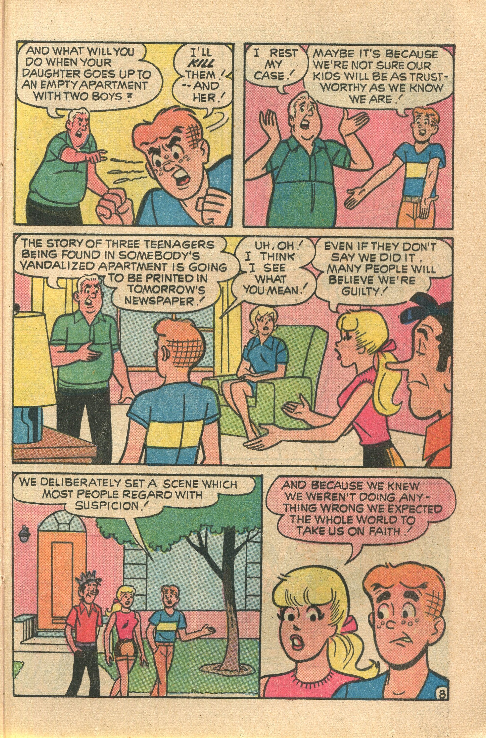 Read online Betty and Me comic -  Issue #46 - 29