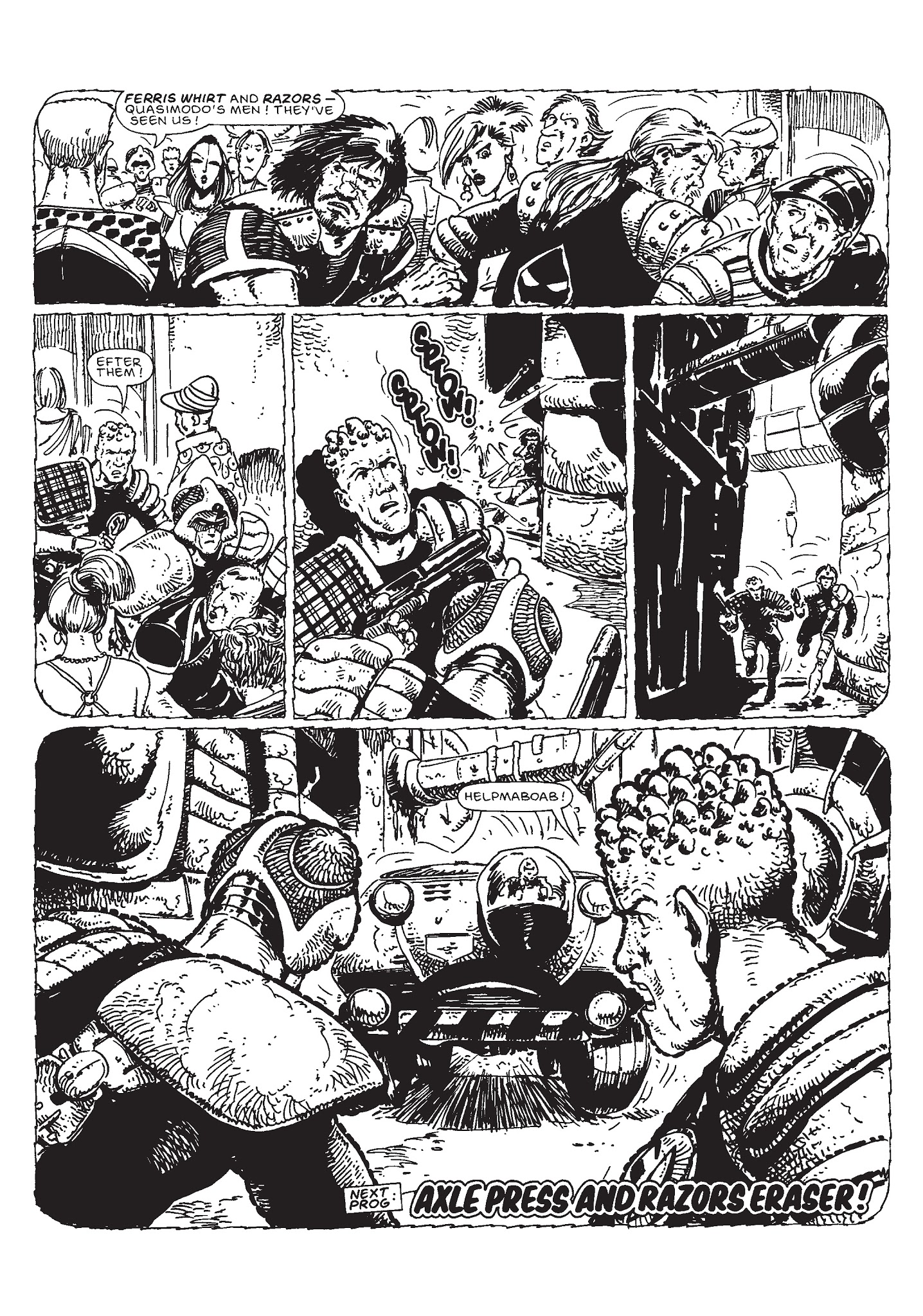 Read online Strontium Dog: Search/Destroy Agency Files comic -  Issue # TPB 4 - 186